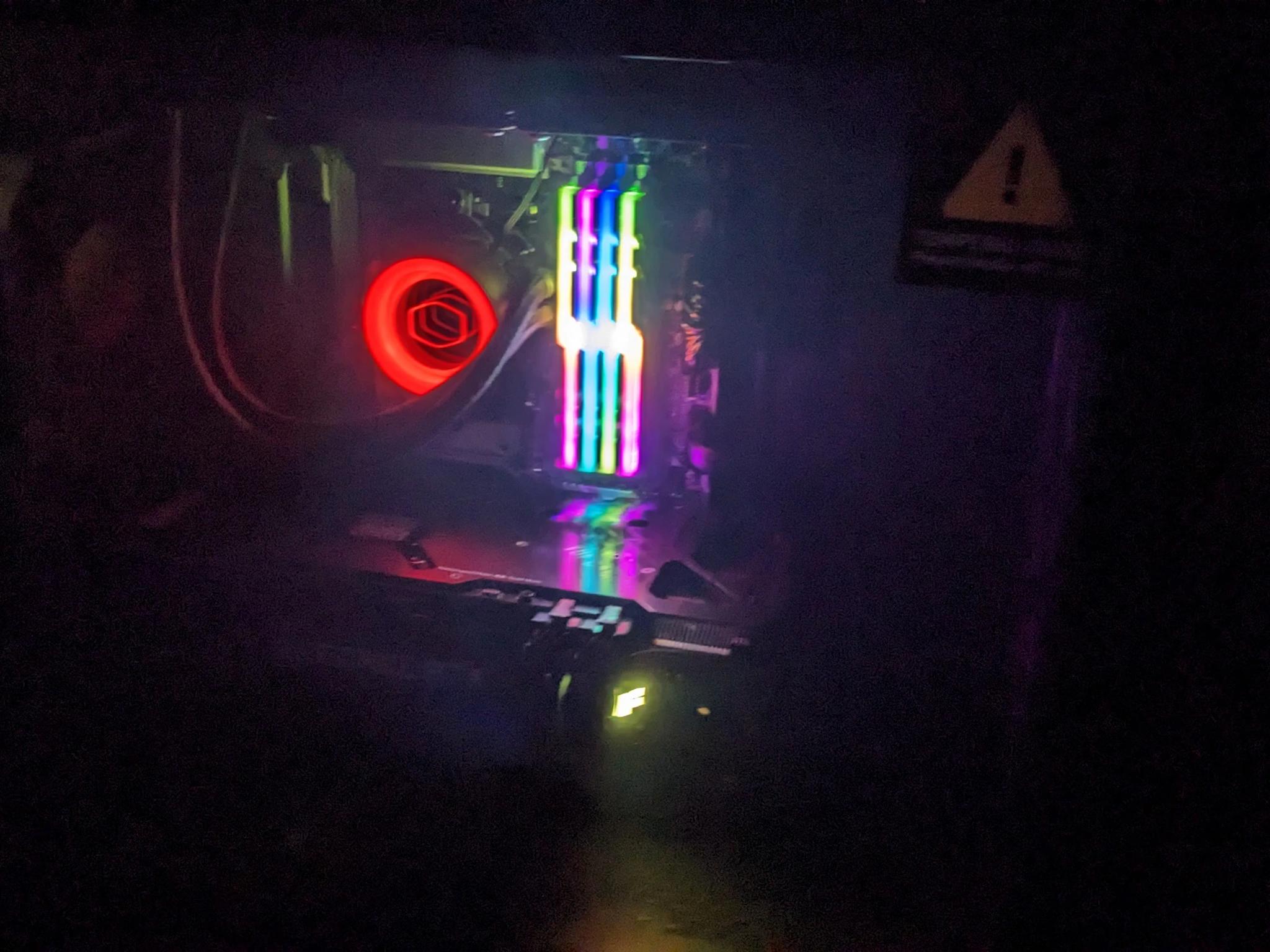 RTX 3080 Ryzen 9 5900X, 4x8GB 3600mhz, 500GB Gen 4 NVMe, 1TB NVMe. Gaming, Editing, and Streaming PC