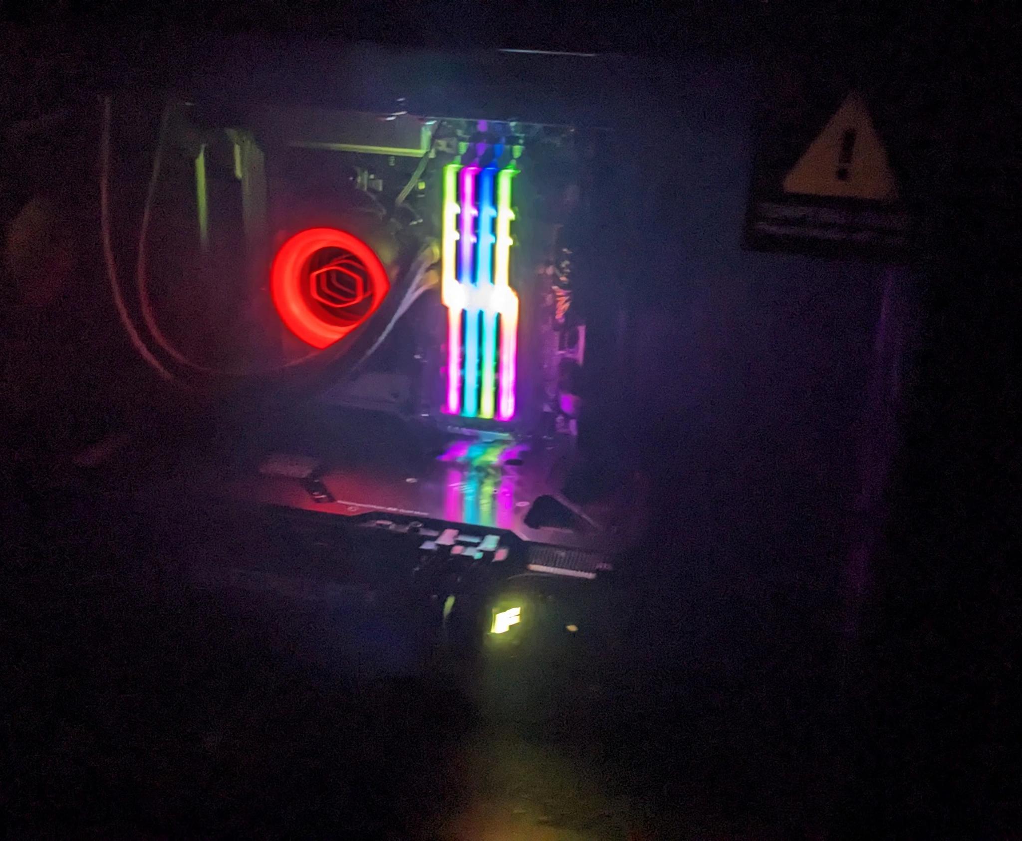 RTX 3080 Ryzen 9 5900X, 4x8GB 3600mhz, 500GB Gen 4 NVMe, 1TB NVMe. Gaming, Editing, and Streaming PC