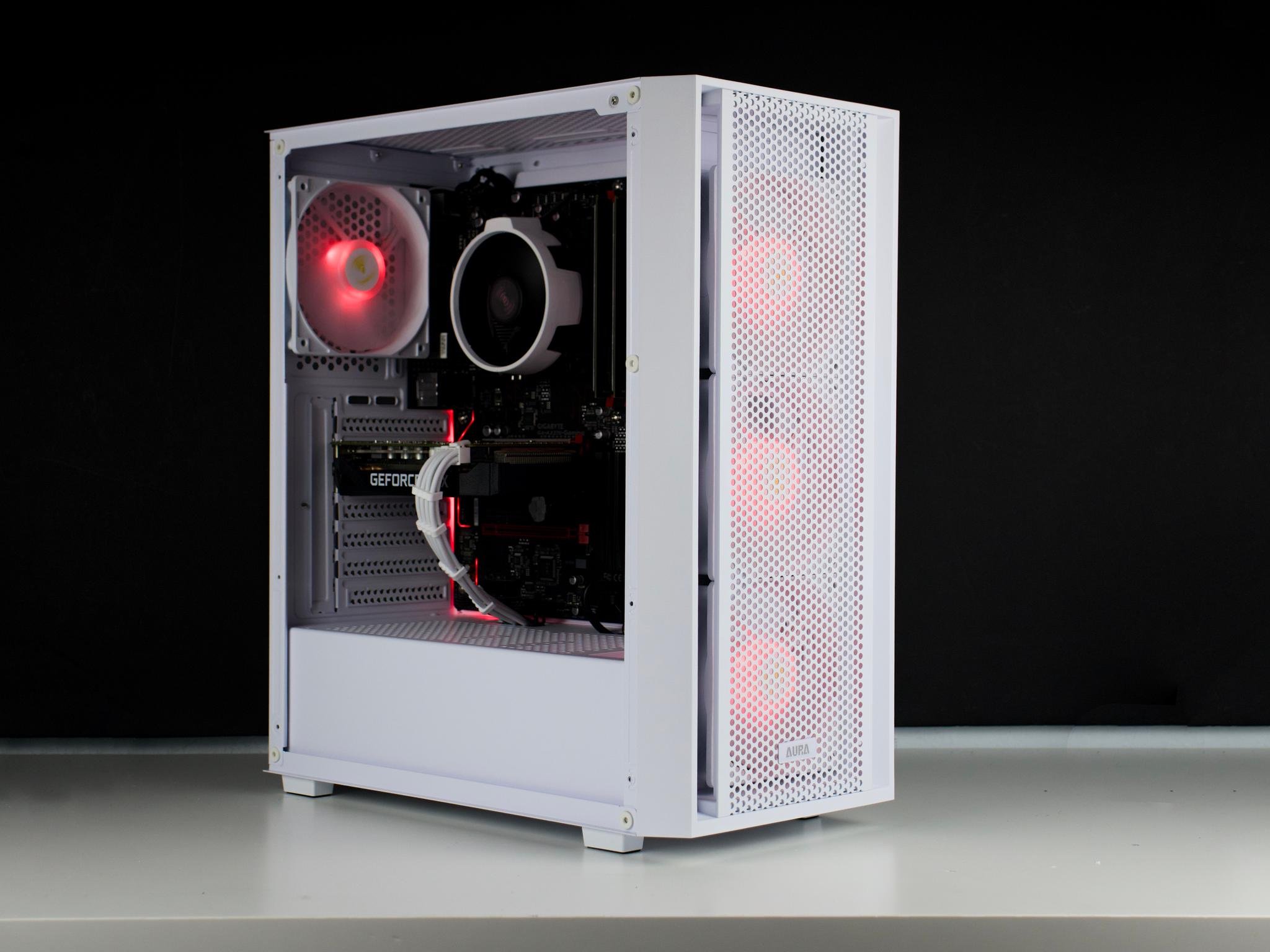 🧊❄️🧊 Budget Gaming PC – GTX 1660 Super, Ryzen 7 1700X, 16GB RAM, 500GB SSD - WiFi, BlueTooth 🧊❄️🧊