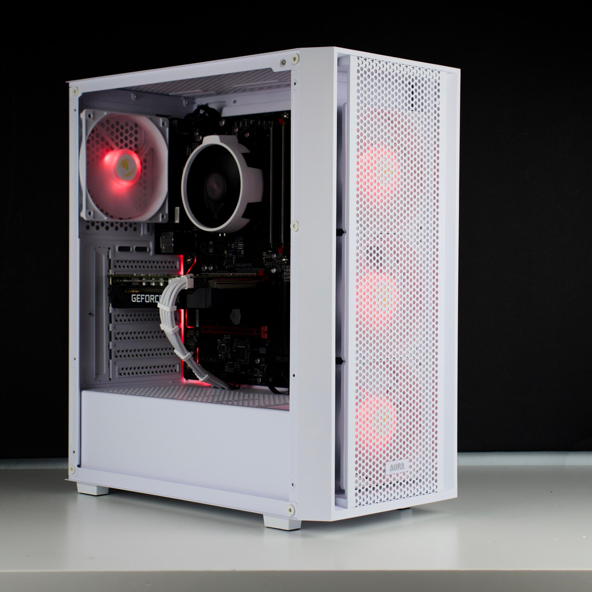 🧊❄️🧊 Budget Gaming PC – GTX 1660 Super, Ryzen 7 1700X, 16GB RAM, 500GB SSD - WiFi, BlueTooth 🧊❄️🧊