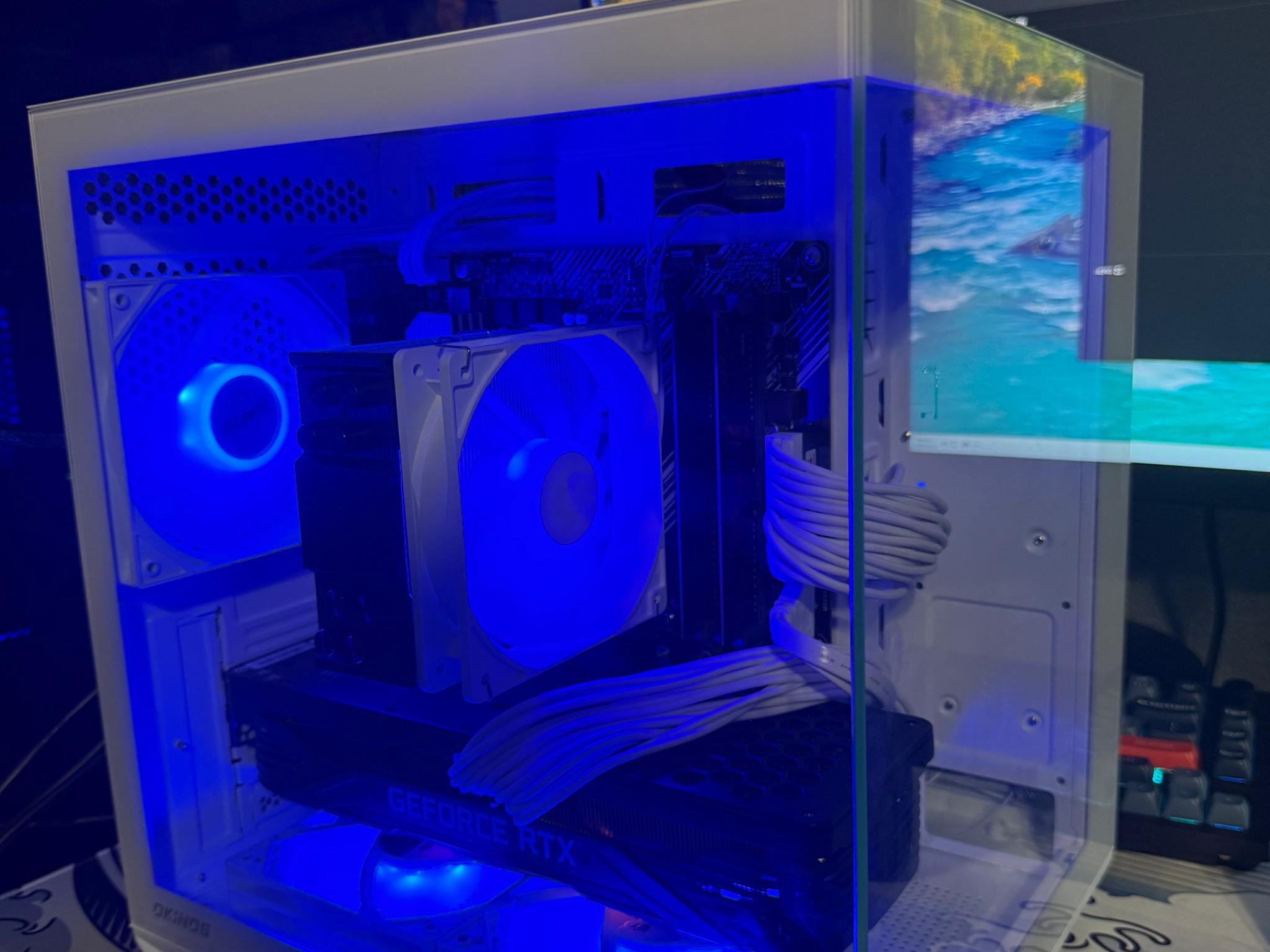 Gaming pc ryzen 5 4500 RTX 3070