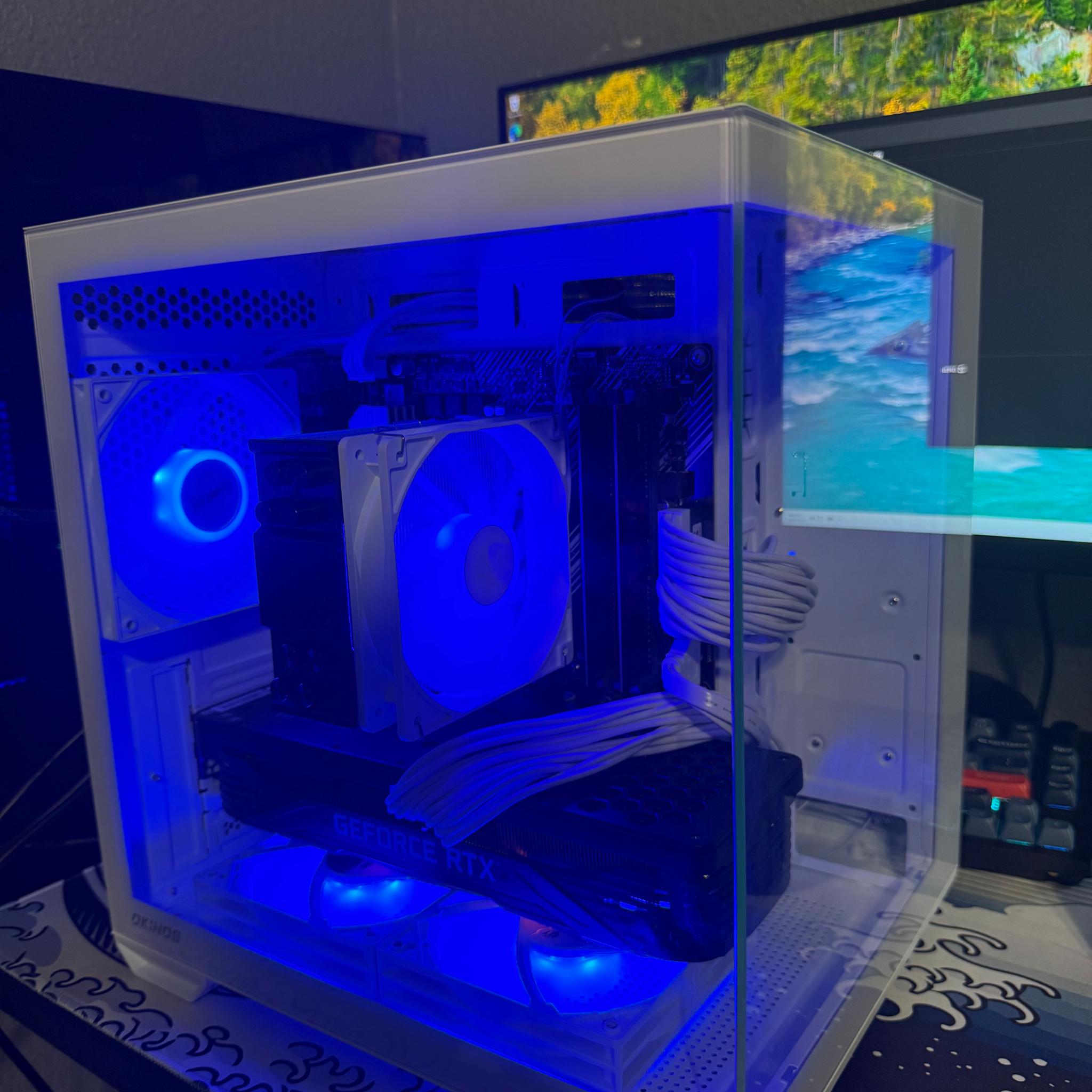 Gaming pc ryzen 5 4500 RTX 3070