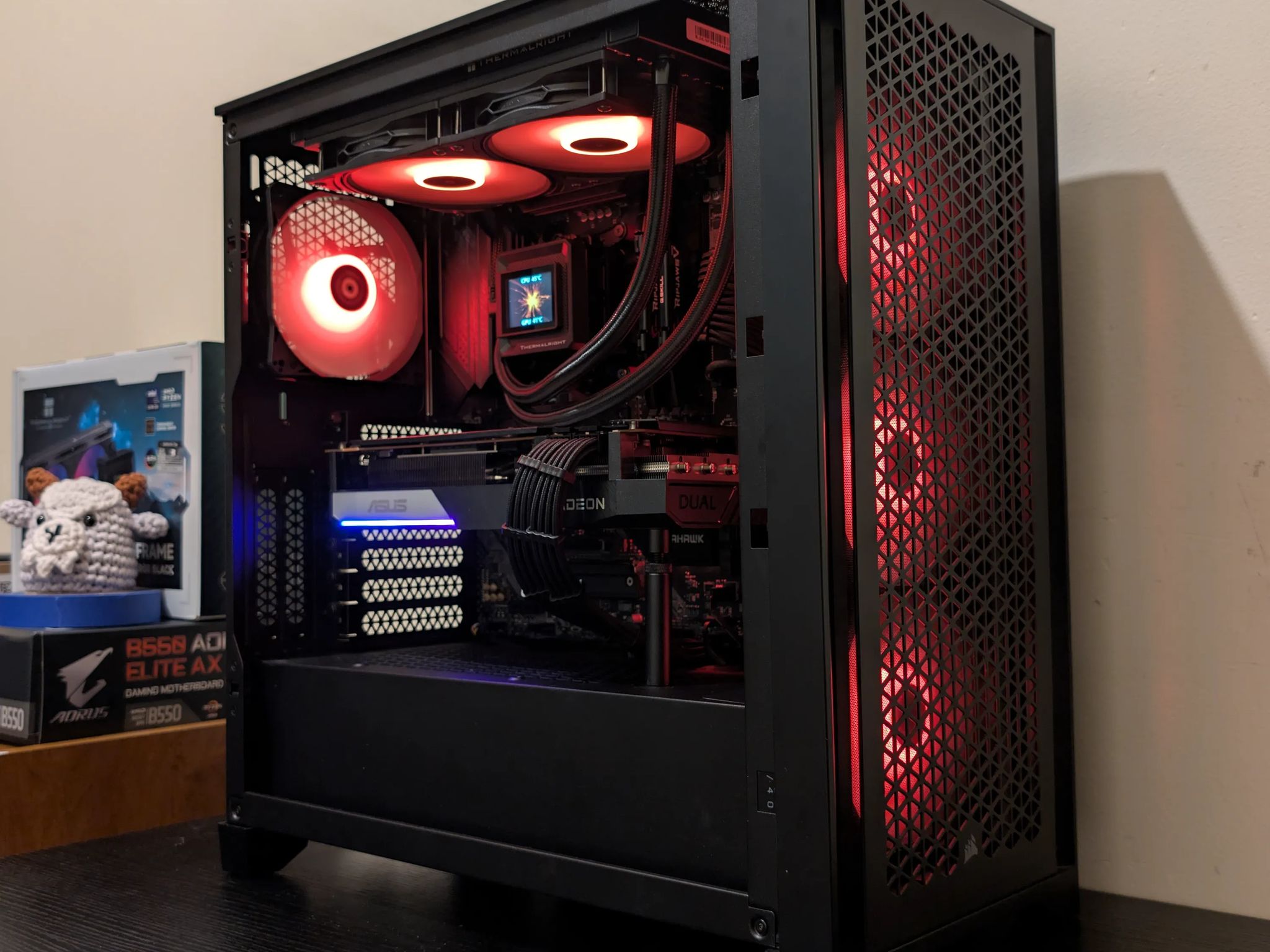 🐦‍⬛1440p Gaming Beast | RX 6750XT | Ryzen 7 5700X | 1TB SSD | 32GB RAM | WiFi 6 & Bluetooth🐦‍⬛
