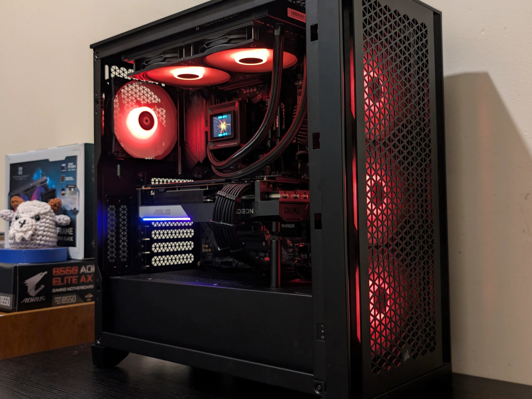 🐦‍⬛1440p Gaming Beast | RX 6750XT | Ryzen 7 5700X | 1TB SSD | 32GB RAM | WiFi 6 & Bluetooth🐦‍⬛