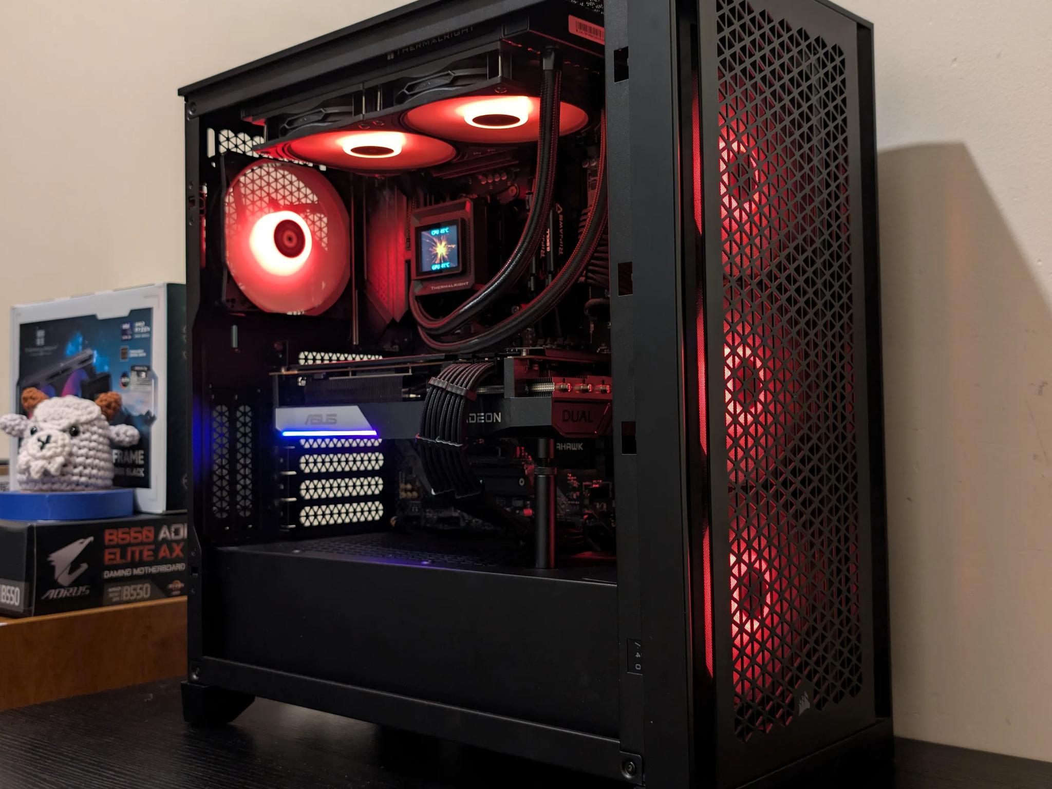 🐦‍⬛1440p Gaming Beast | RX 6750XT | Ryzen 7 5700X | 1TB SSD | 32GB RAM | WiFi 6 & Bluetooth🐦‍⬛
