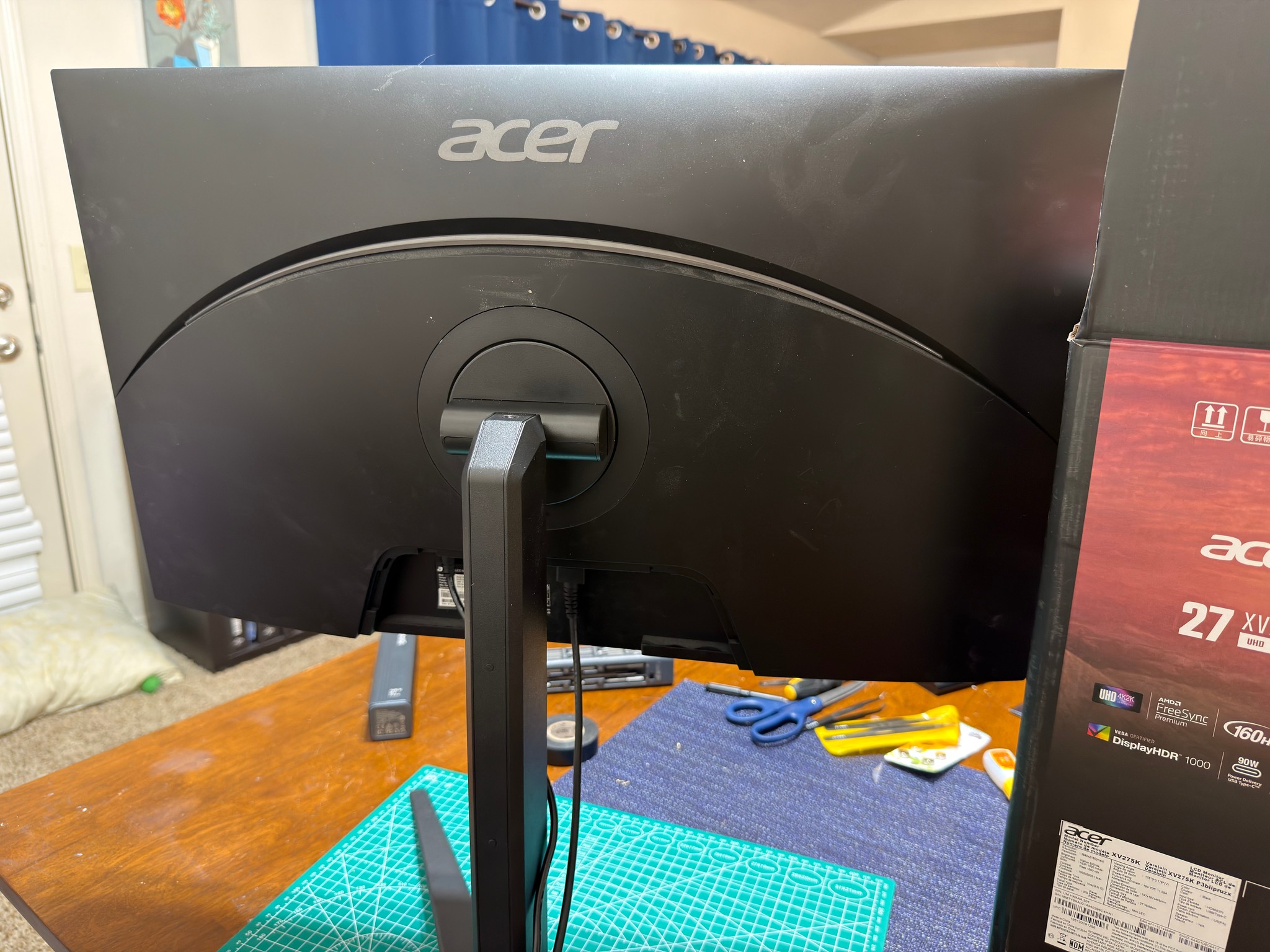 Acer Nitro 27" XV275K 4K 160Hz Mini LED Gaming Monitor