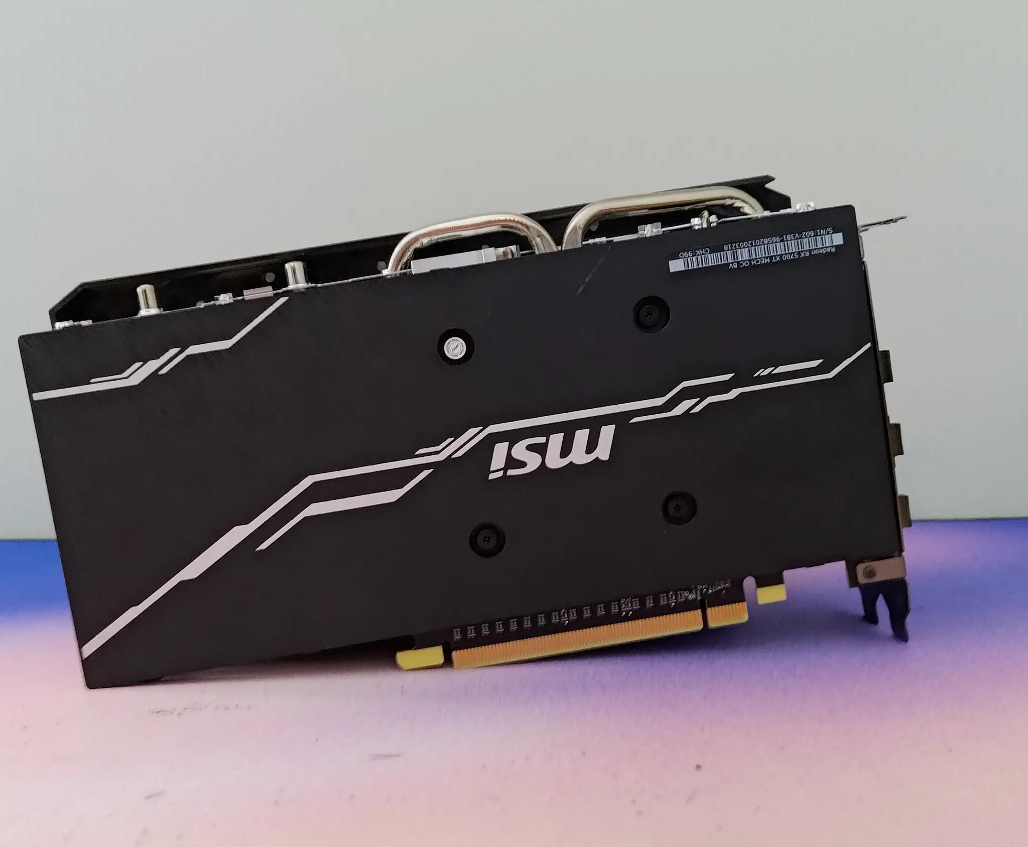 MSI Mech OC RX 5700XT