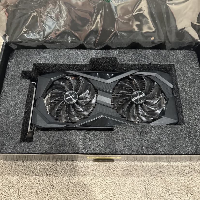 ASRock RX 6700 XT 12GB Challenger D