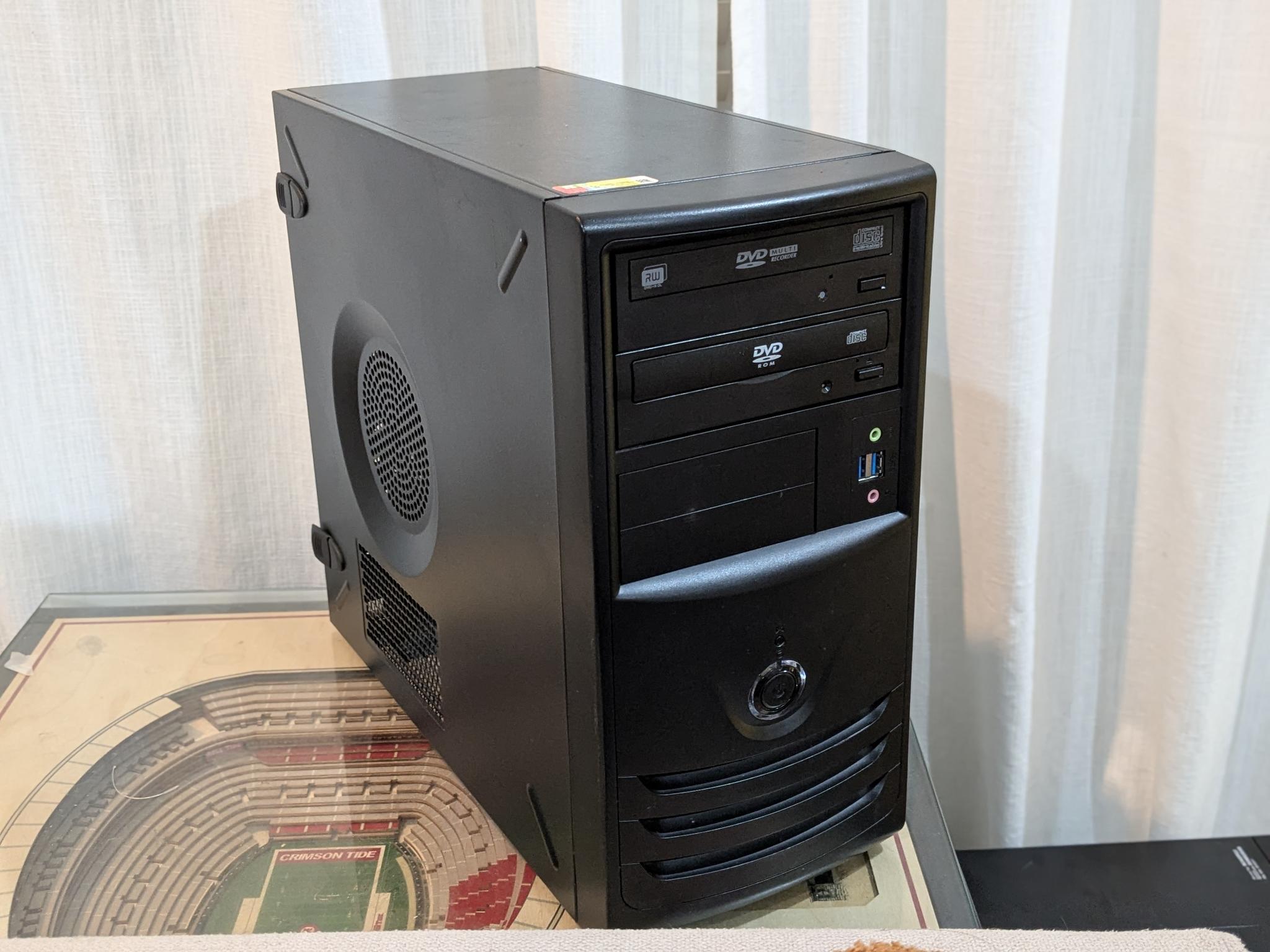 70 FPS Fortnite | 180 Day Warranty | i5-4570, 16GB RAM, 500GB SSD, Nvidia 4GB GPU, Win or Linux