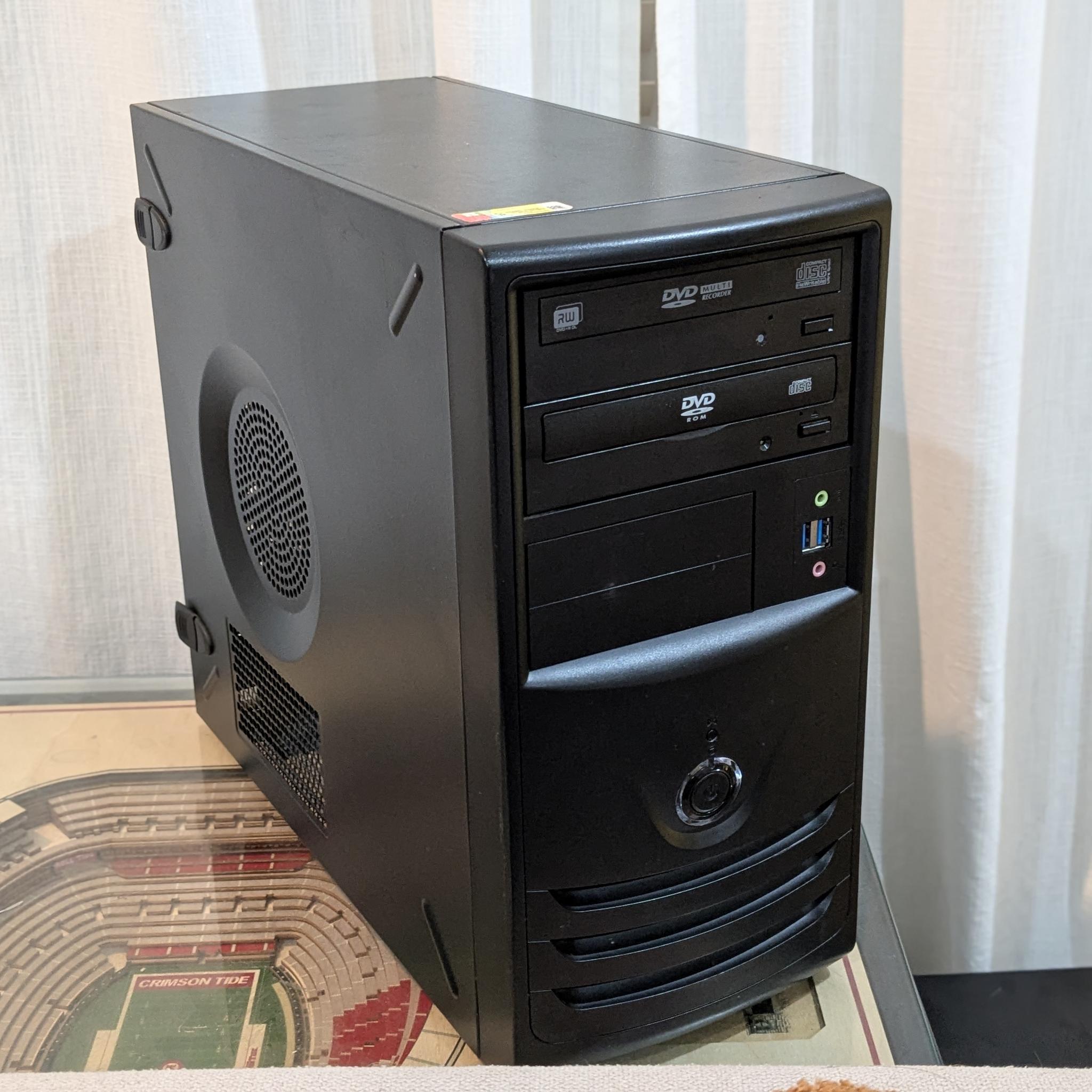 70 FPS Fortnite | 180 Day Warranty | i5-4570, 16GB RAM, 500GB SSD, Nvidia 4GB GPU, Win or Linux