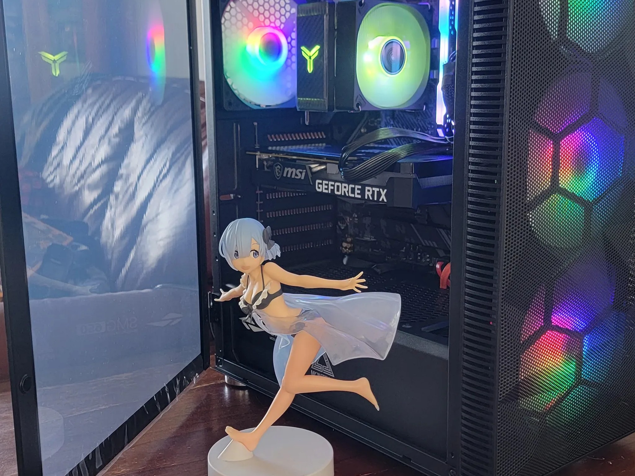 All around custom PC Ryzen 5 3600x, RTX 3060, 32Gb ram, 3TB total storage
