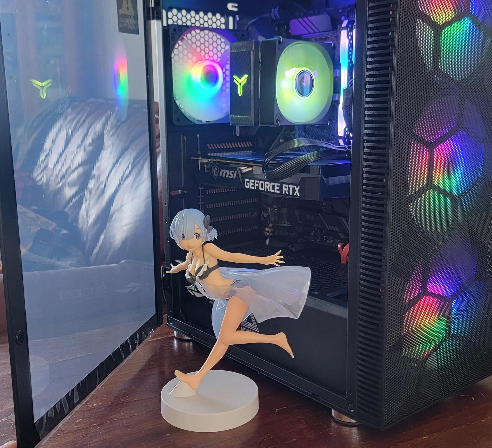 All around custom PC Ryzen 5 3600x, RTX 3060, 32Gb ram, 3TB total storage
