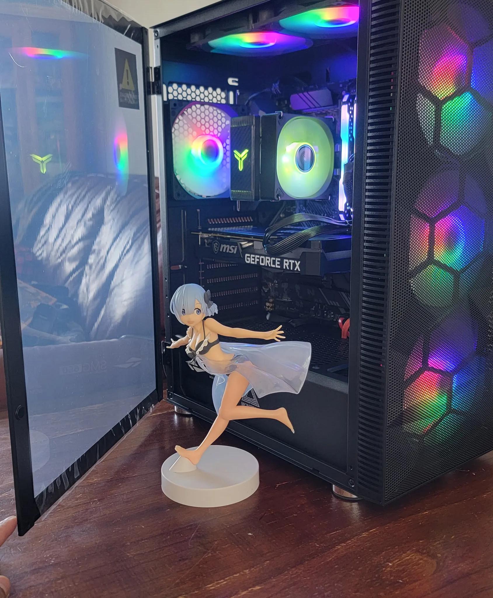 All around custom PC Ryzen 5 3600x, RTX 3060, 32Gb ram, 3TB total storage