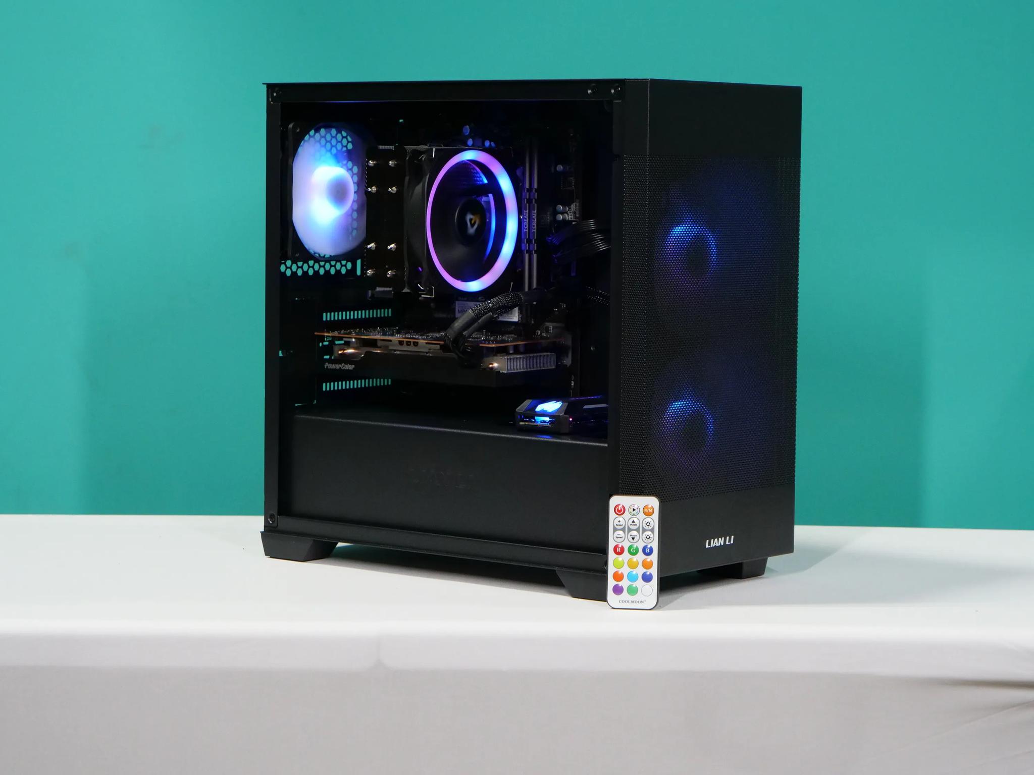 UCW Ready to Play B450 "Go into the light"  Build (R7-2700X + RX 6600 8GB + 16gb RAM + 2tb nvme)