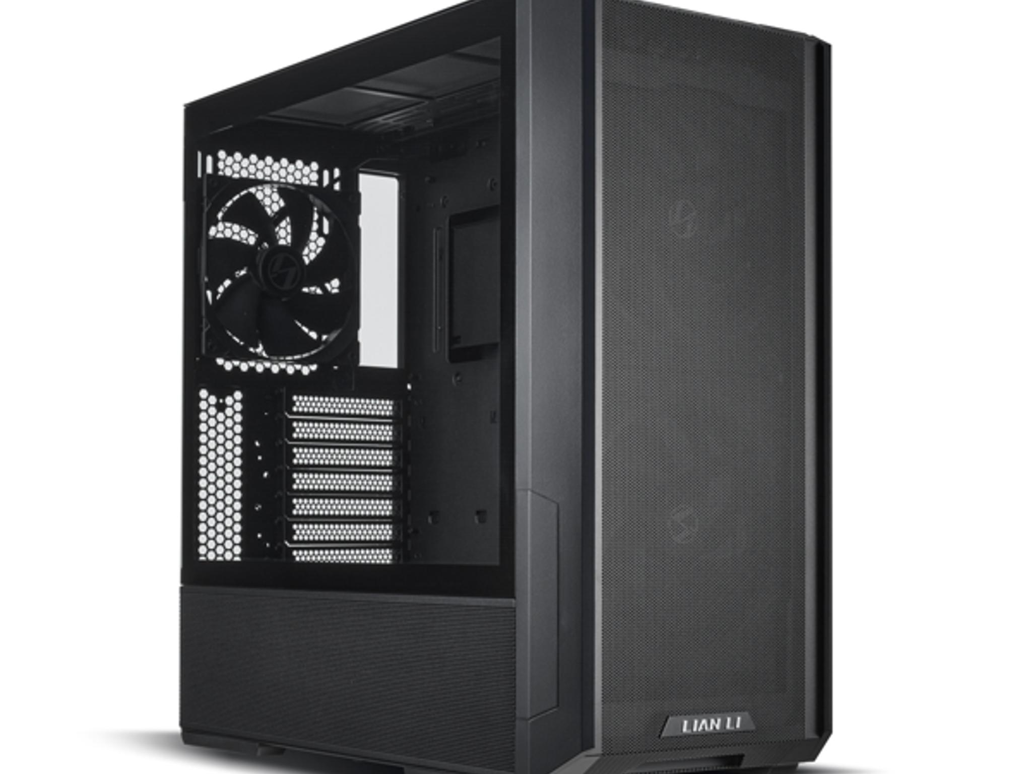 LIKE NEW! Lian-Li Lancool 216 PC Case - Black, No RGB