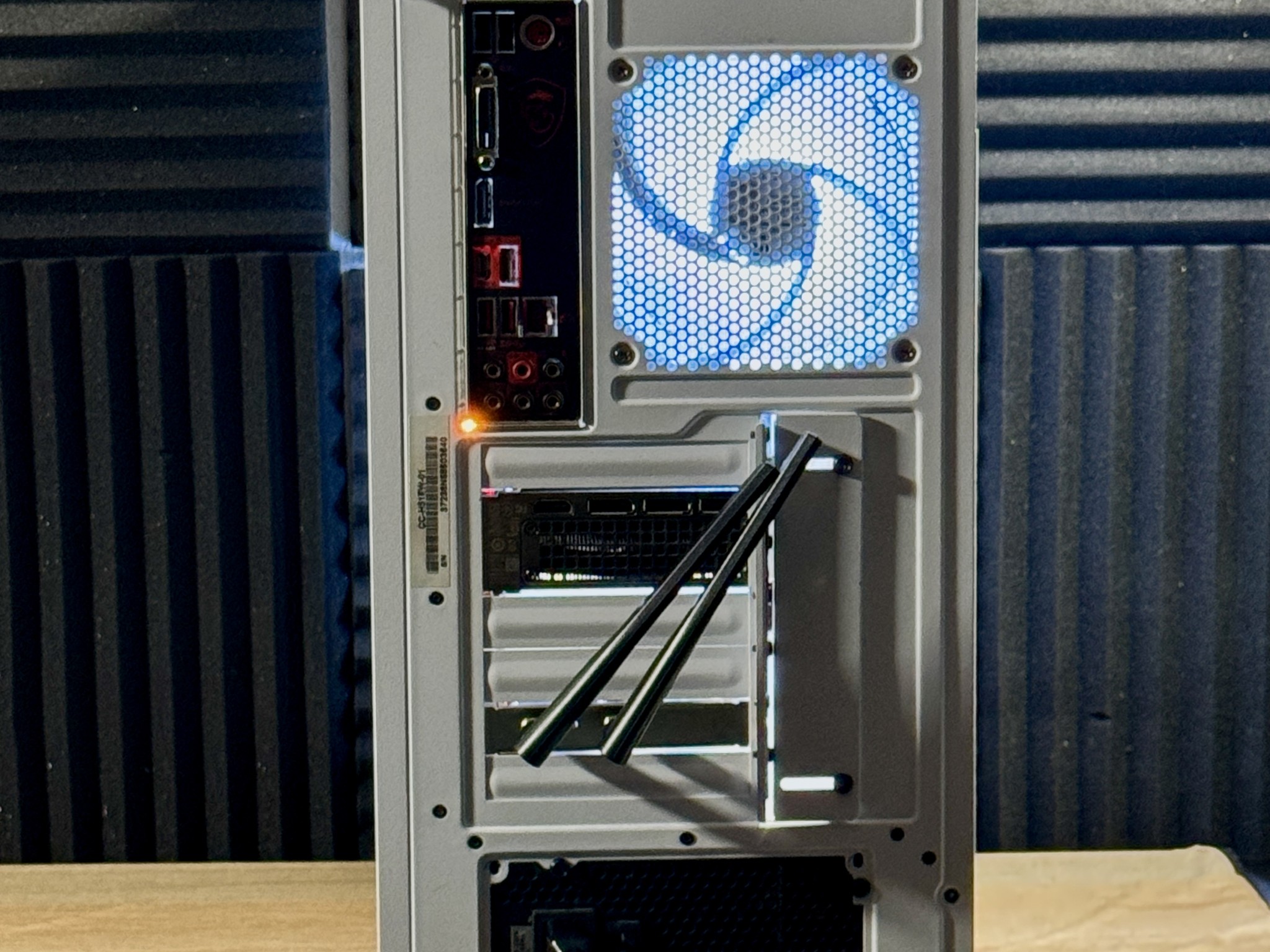 🔥⚪️ RTX 3060Ti | i7 8700K | 16GB DDR4 \ 500GB SSD | WiFi + BT