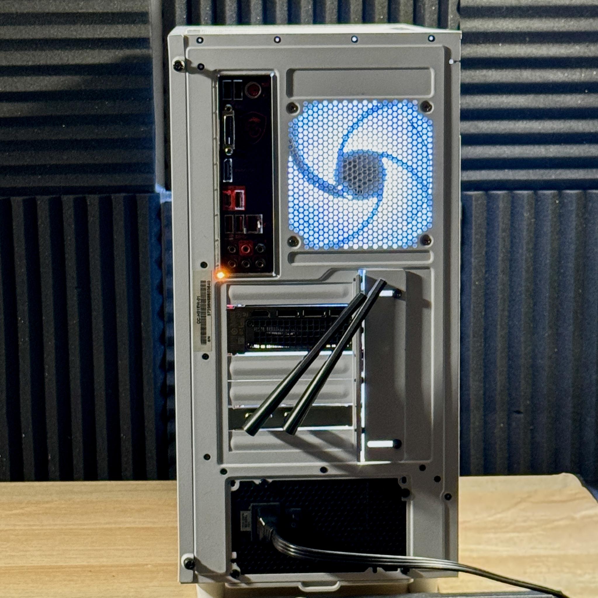 🔥⚪️ RTX 3060Ti | i7 8700K | 16GB DDR4 \ 500GB SSD | WiFi + BT
