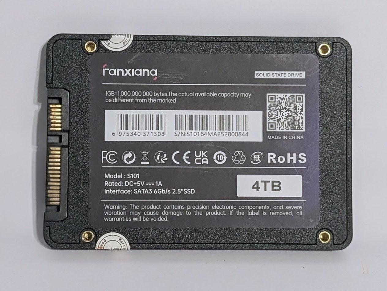 ☆★ 4tb 2.5 ssd ★☆