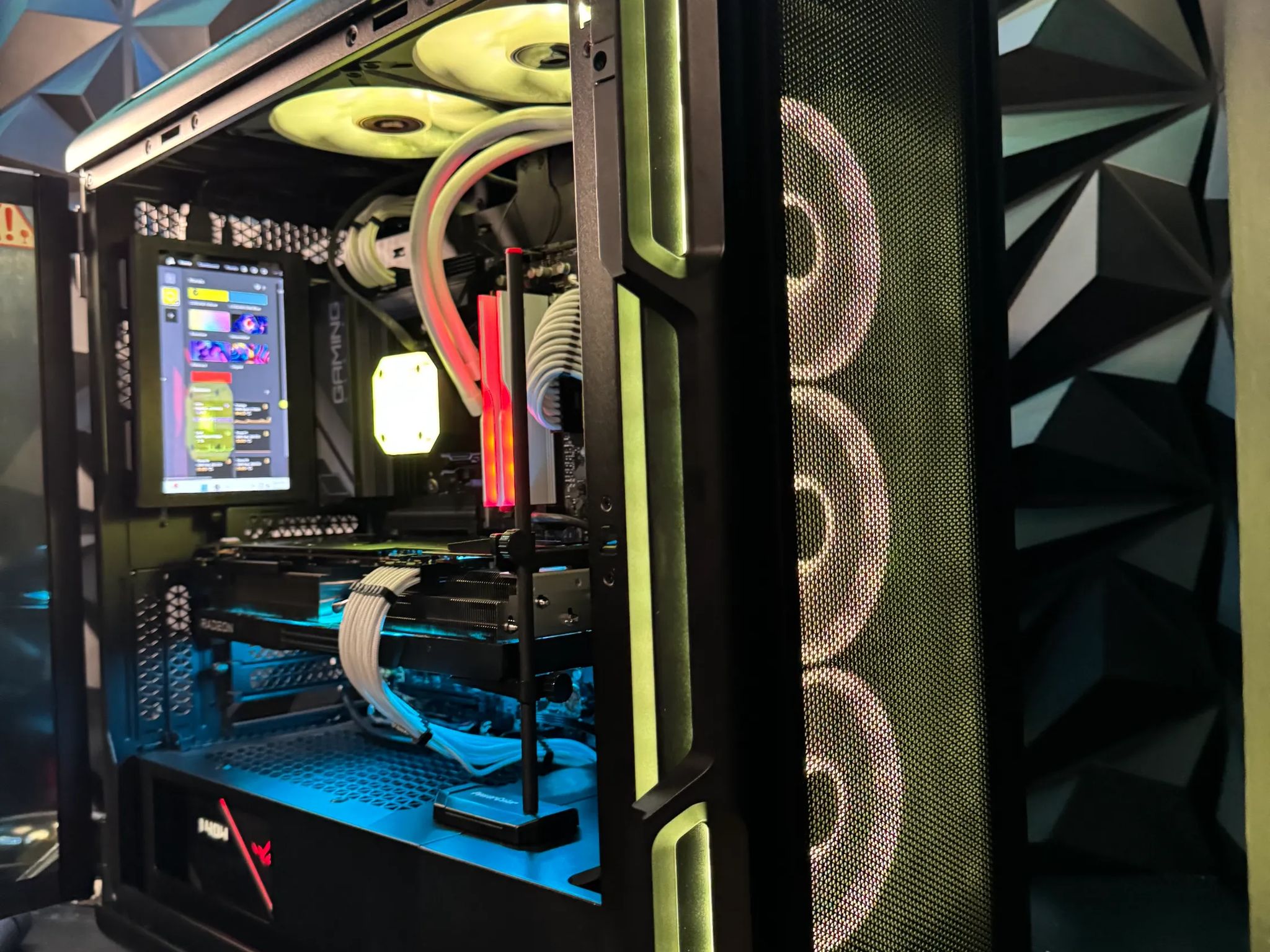 🔥 The Big Barry Build 🔥Ryzen 7950X | RX 7900XTX| 32 GB DDR5 6400MHz| 4 TB NVMe