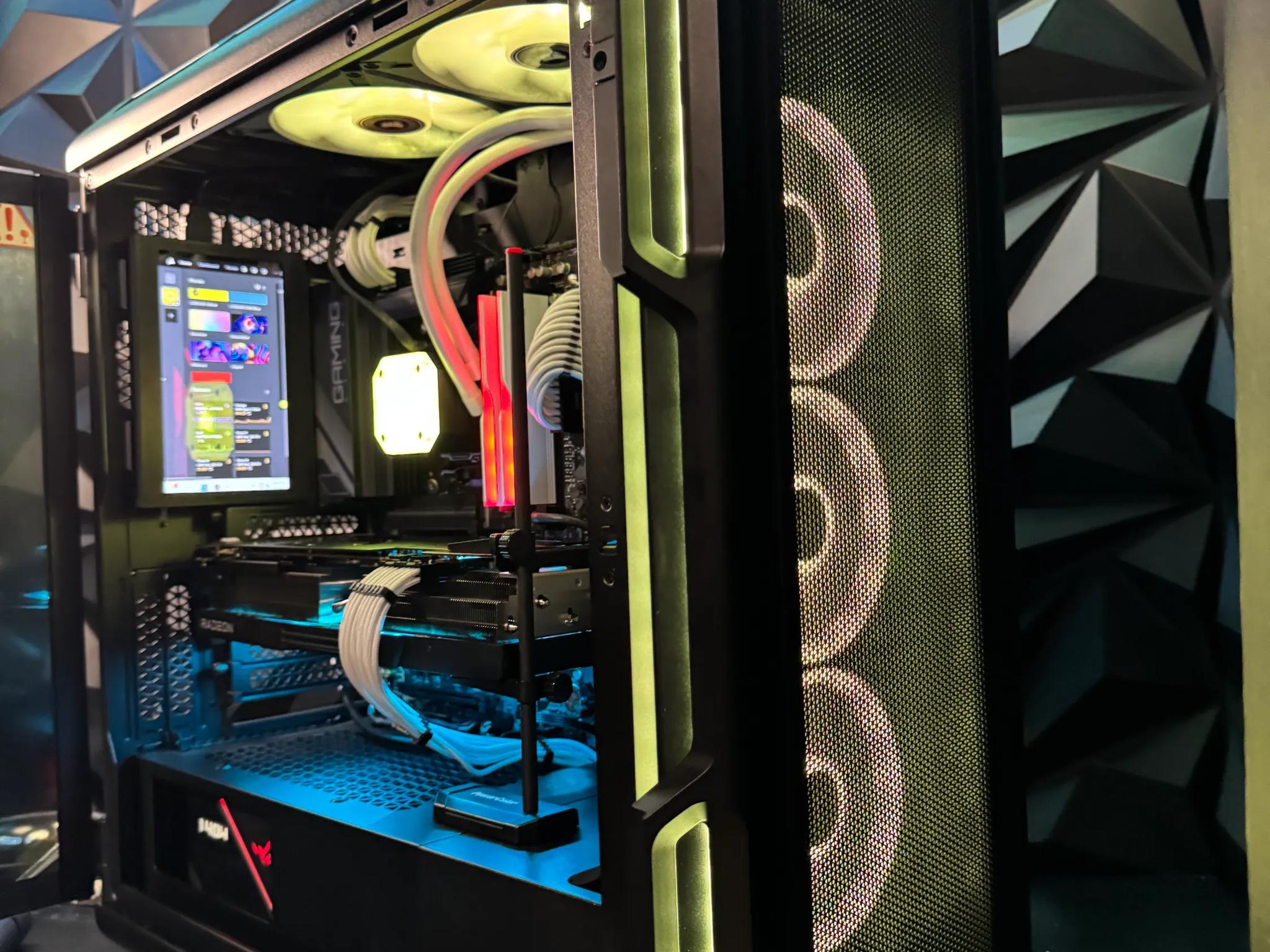 🔥 The Big Barry Build 🔥Ryzen 7950X | RX 7900XTX| 32 GB DDR5 6400MHz| 4 TB NVMe