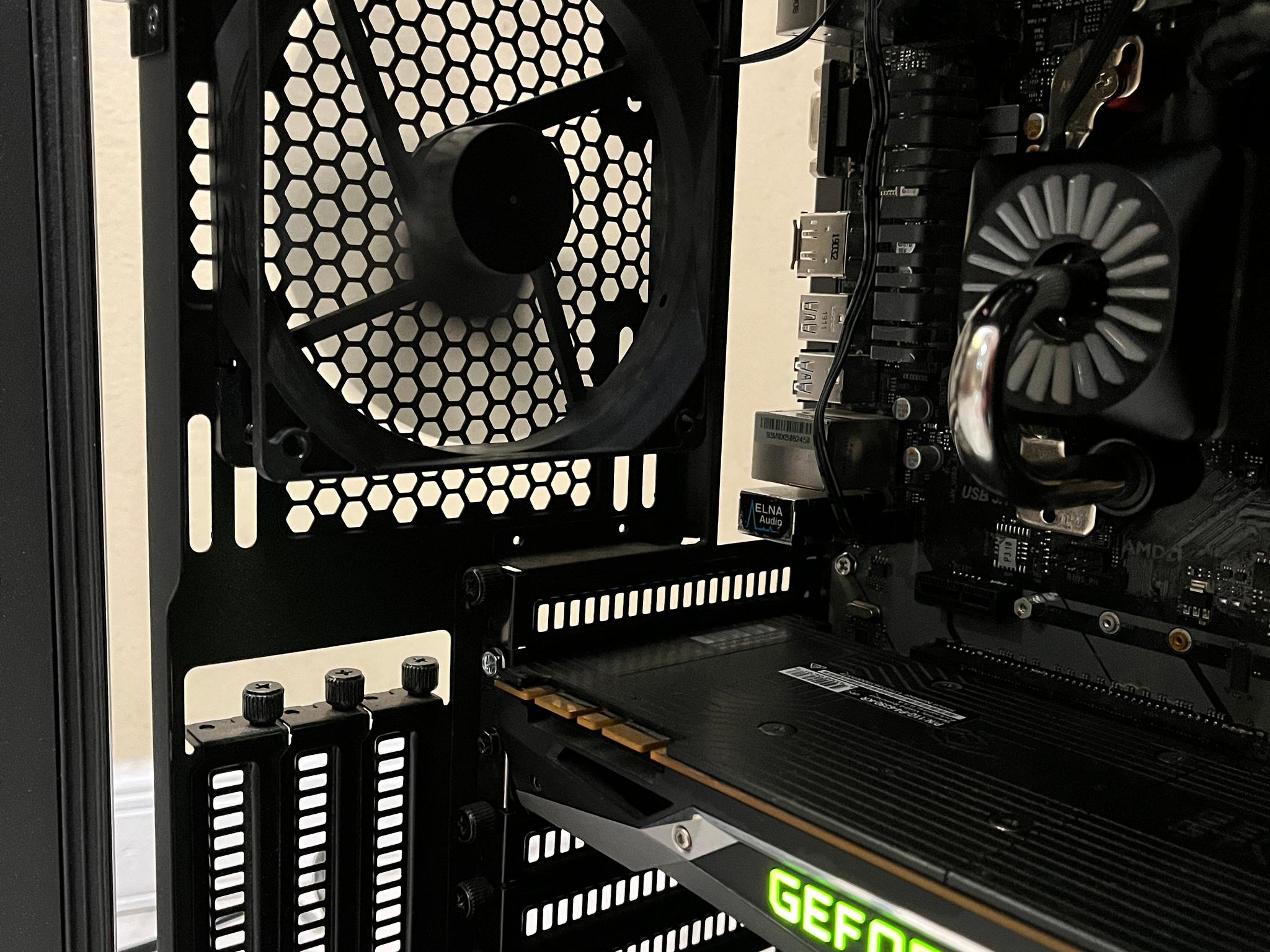 🟠🔥NVIDIA GTX 1080 Ti, AMD Ryzen 7 2700X, 16GB RAM, 500 GB SSD, High FPS Custom Gaming PC