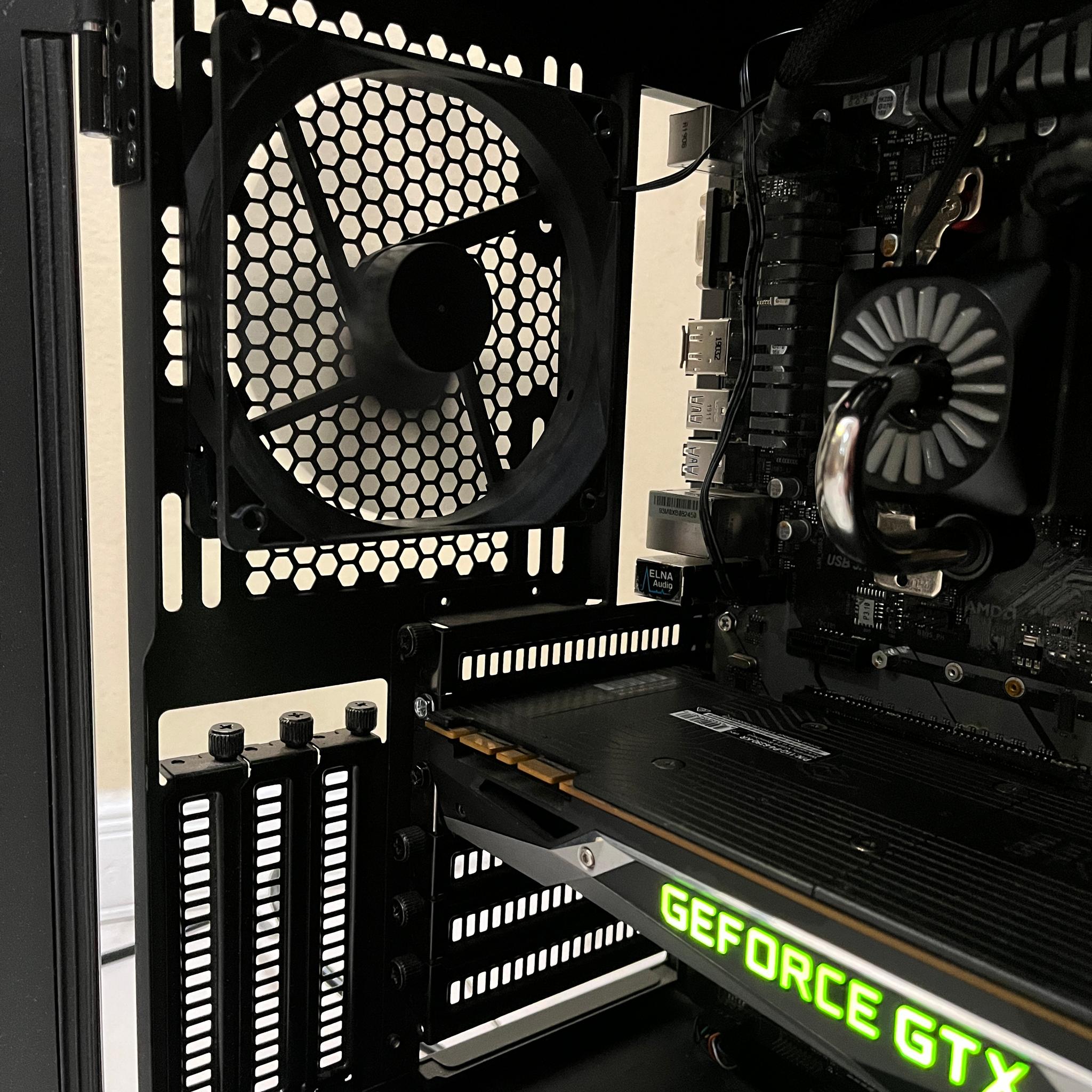 🟠🔥NVIDIA GTX 1080 Ti, AMD Ryzen 7 2700X, 16GB RAM, 500 GB SSD, High FPS Custom Gaming PC