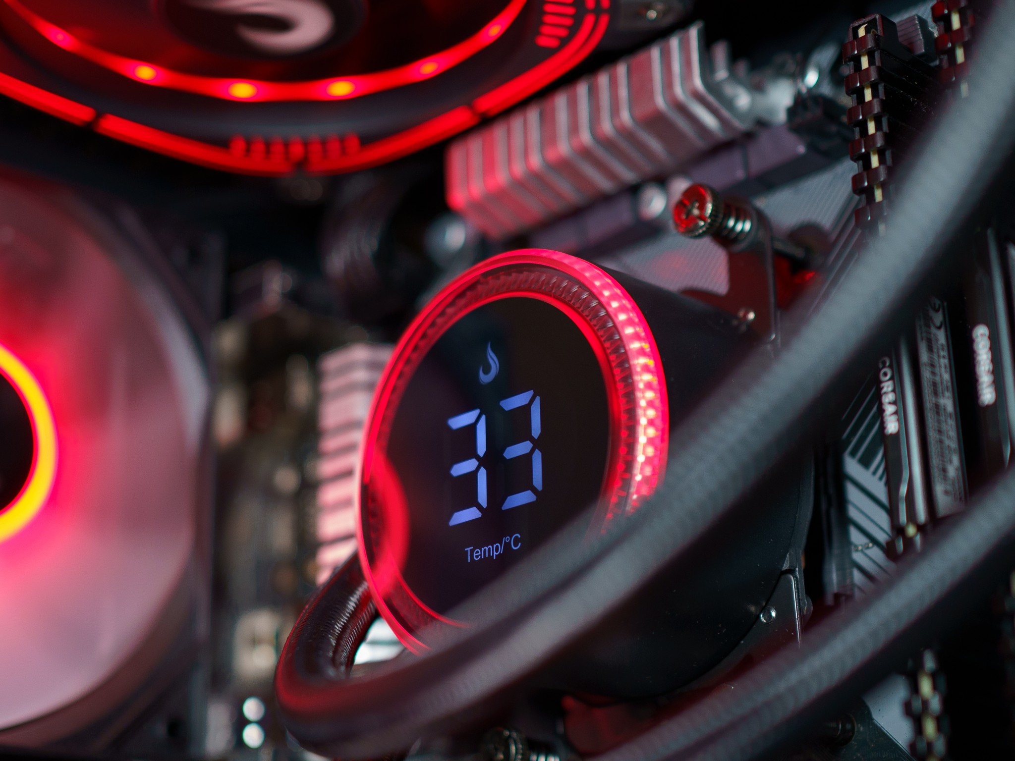 Gaming PC | RYZEN 7 3700X  | RTX 3070 8GB | 32GB RAM | 2TB SSD