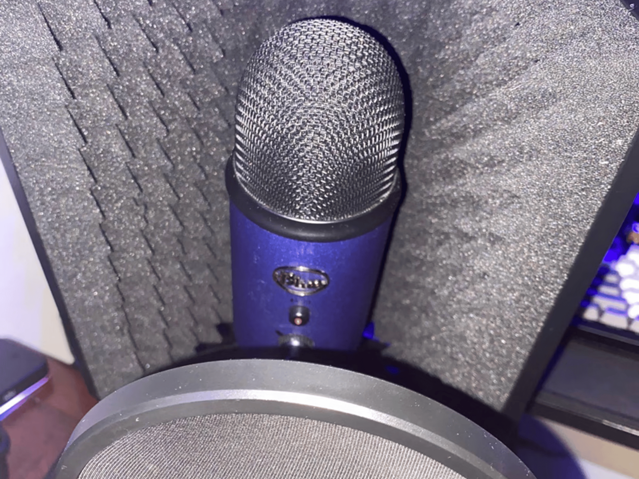 Blue Yeti Microphone - Complete Setup for Gaming/Music/Podcast