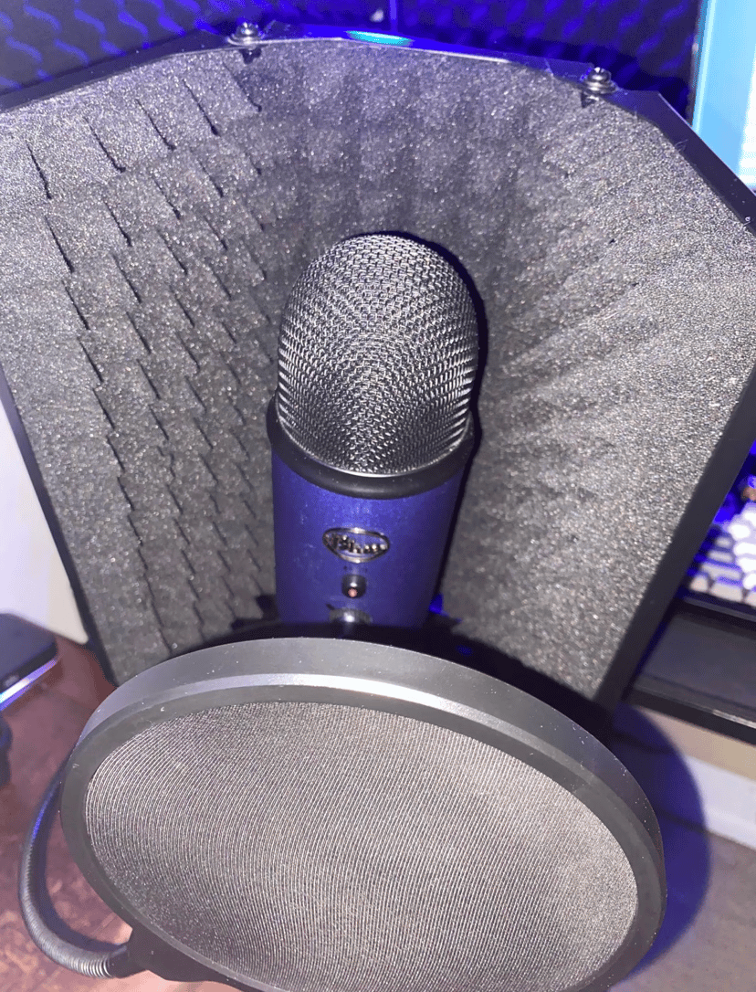 Blue Yeti Microphone - Complete Setup for Gaming/Music/Podcast