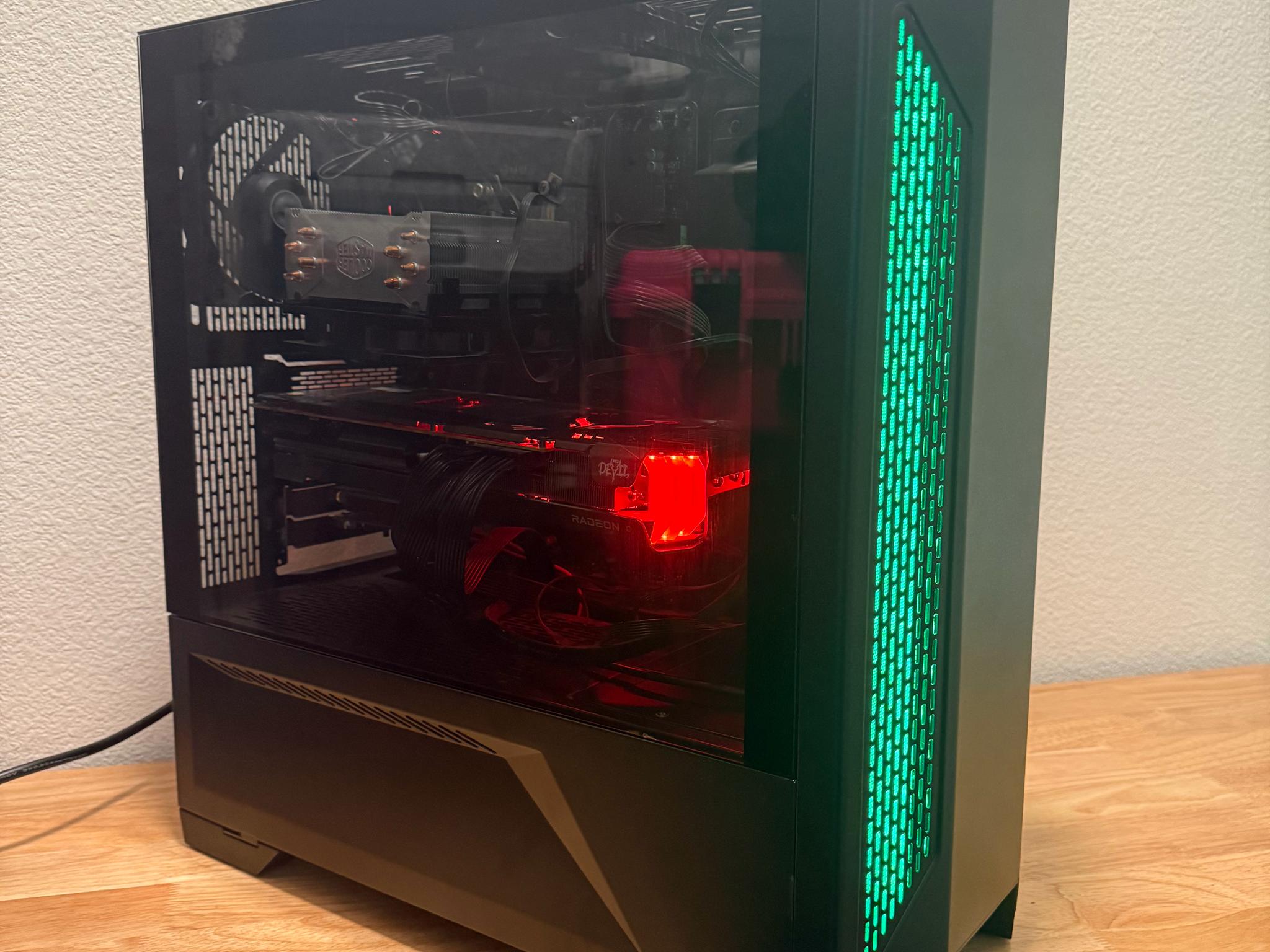 Custom Gaming PC Build