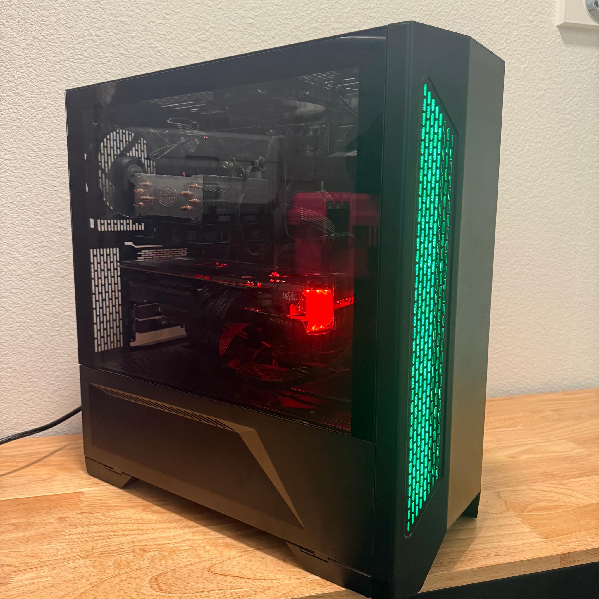 Custom Gaming PC Build