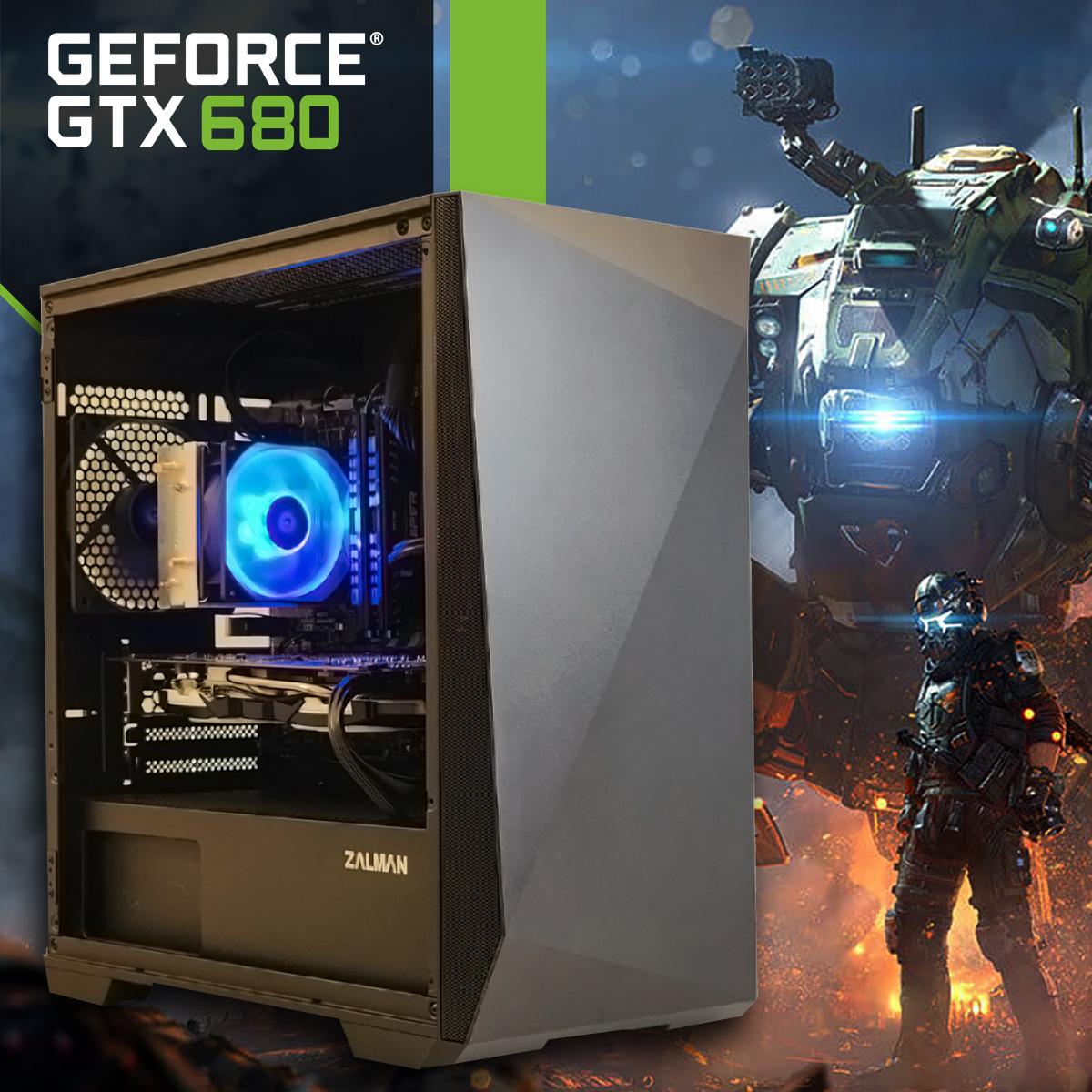 💰 Great Value Gaming PC | INTEL i5-4460, 16GB RAM, GEFORCE GTX 680, 240GB SSD, WIFI, WIN 10 PRO