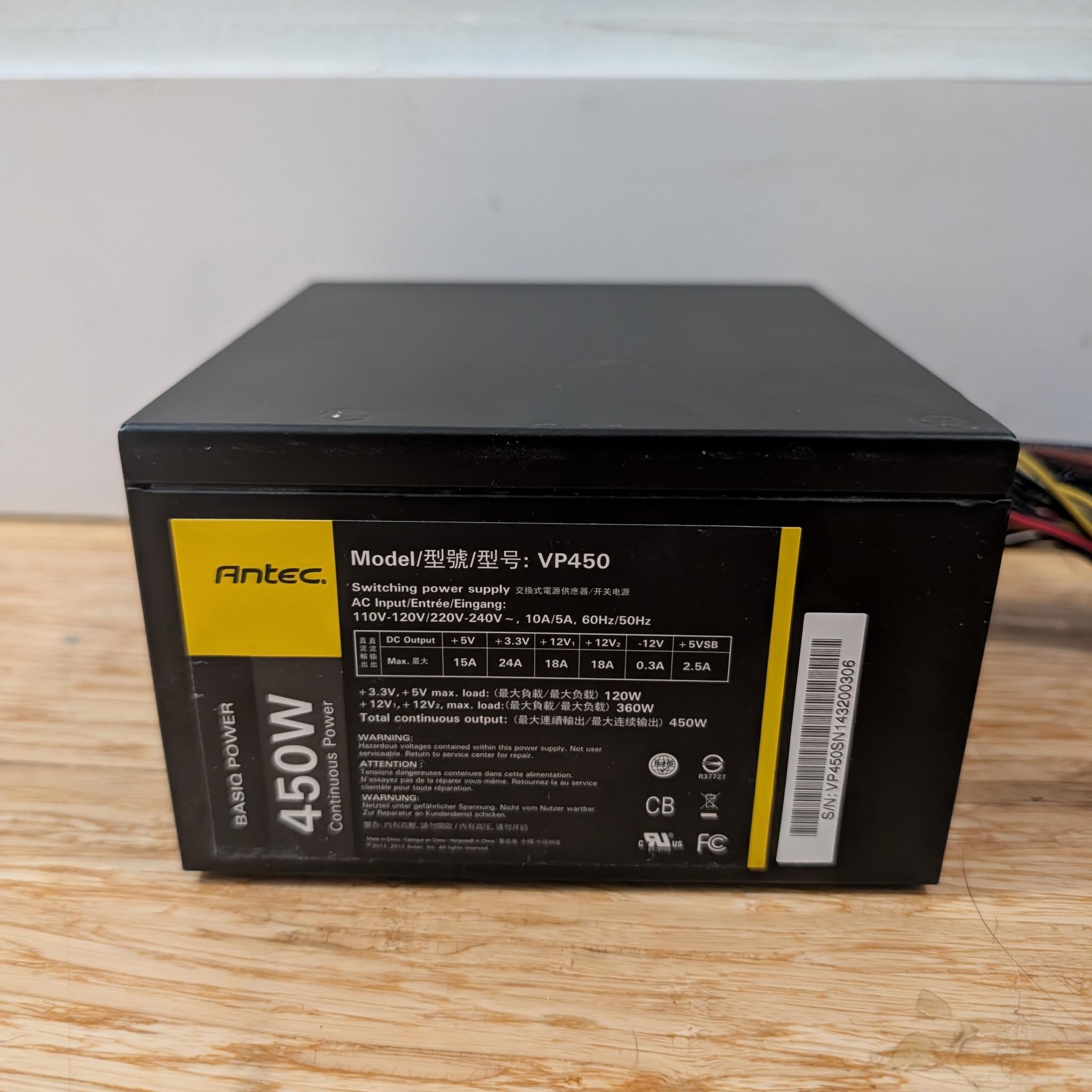 Antec VP450 450W PSU