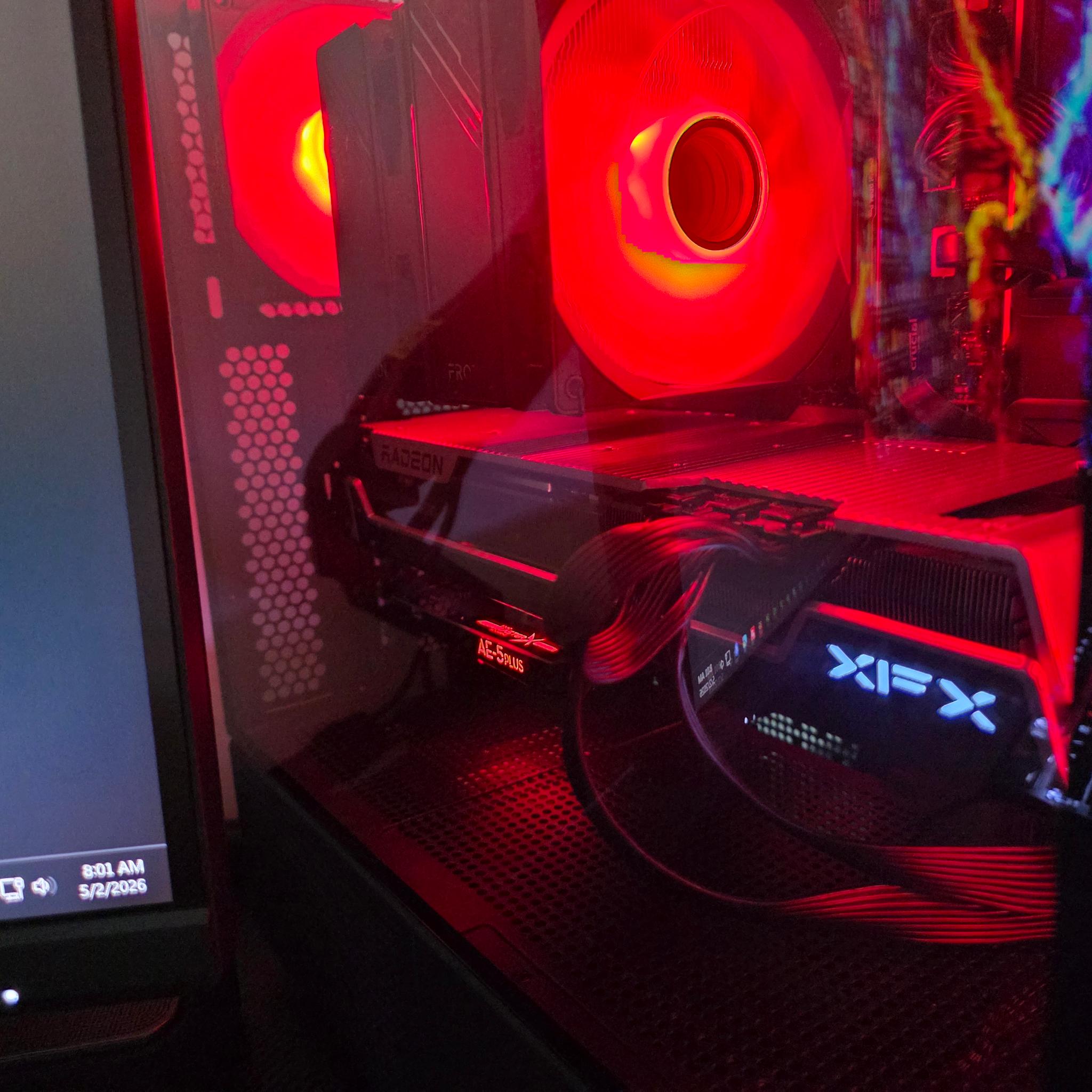 COMPUTER R9 5900XT 7900XTX 128GIG DDR400 UPDATED