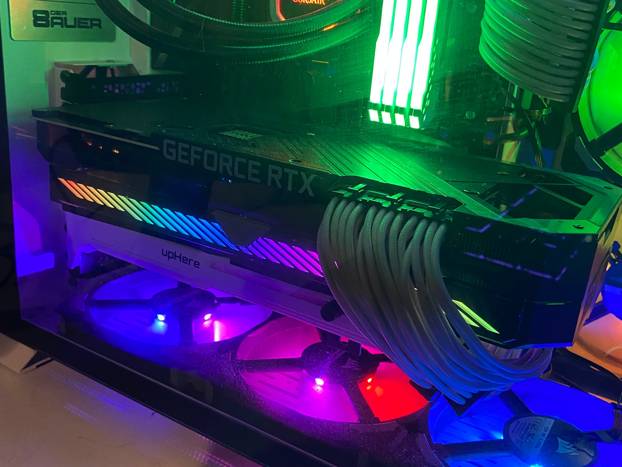 RTX 3080 12GB ASUS ROG Strix NVIDIA GeForce OC Edition