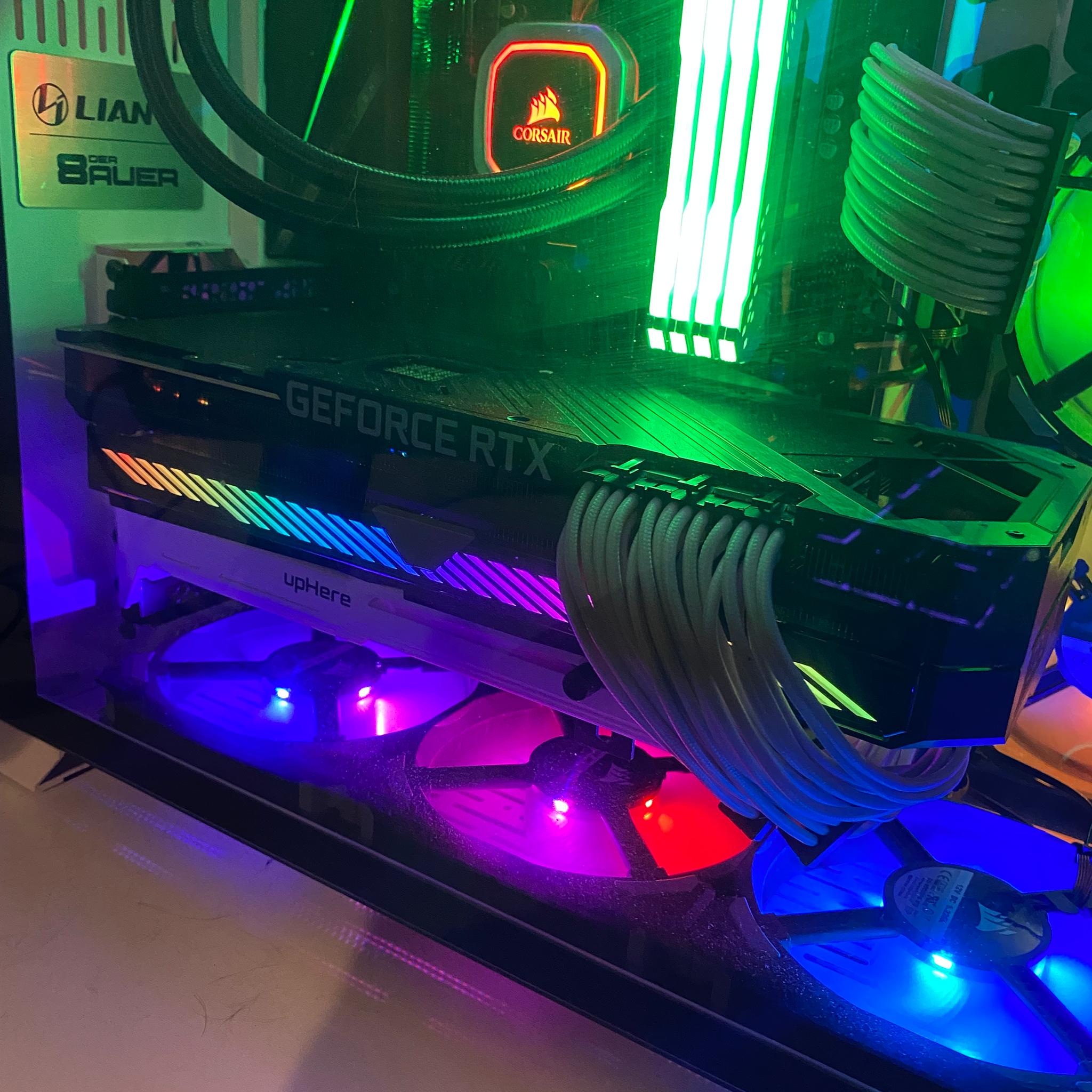 RTX 3080 12GB ASUS ROG Strix NVIDIA GeForce OC Edition