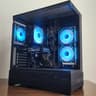 🖤Value RTX 3060 12GB | Ryzen 5 3600 | 16GB RAM | 1TB SSD | Win11 Pro | Wi-Fi + Bluet...