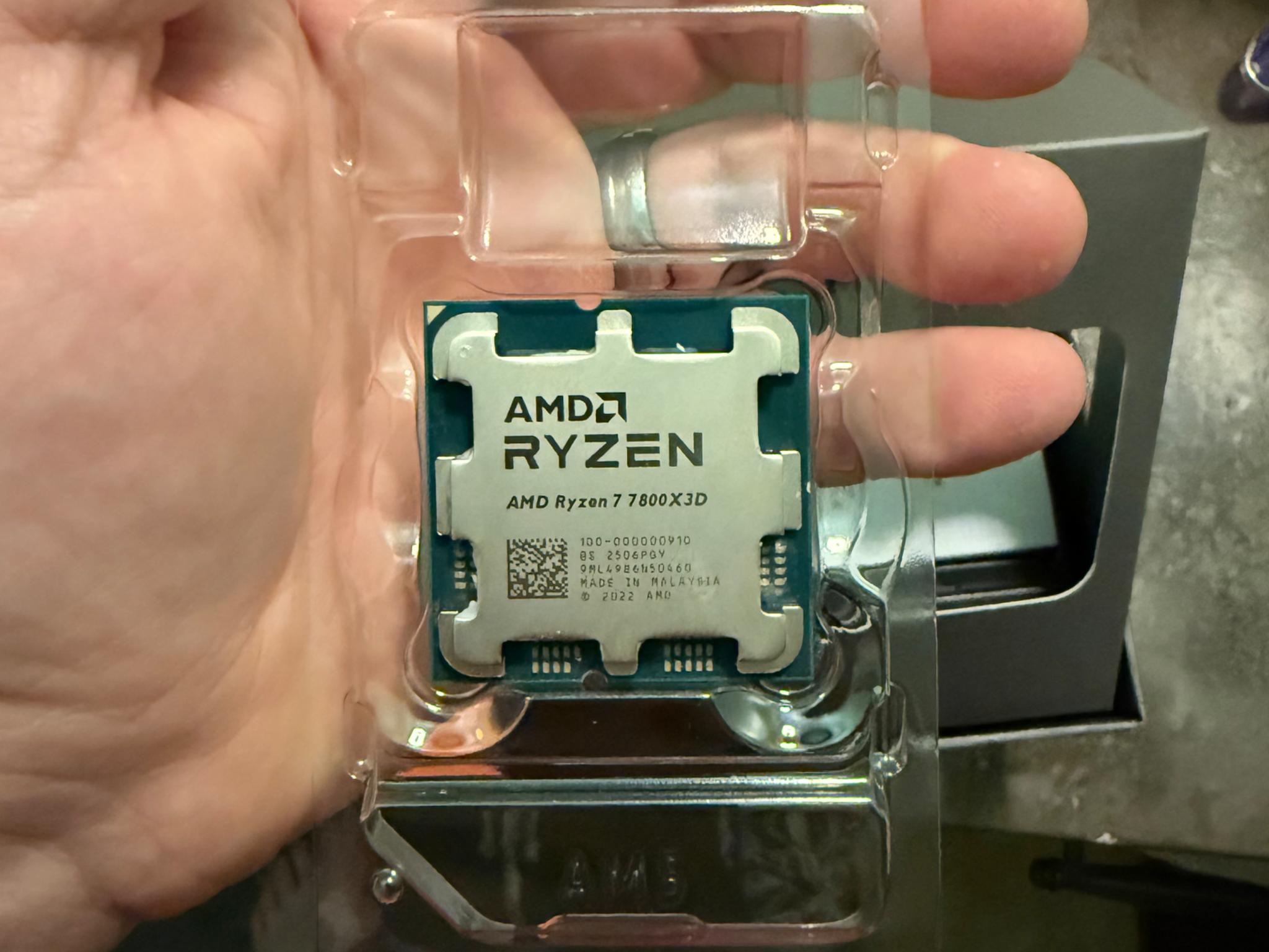 7800X3D LIKE NEW