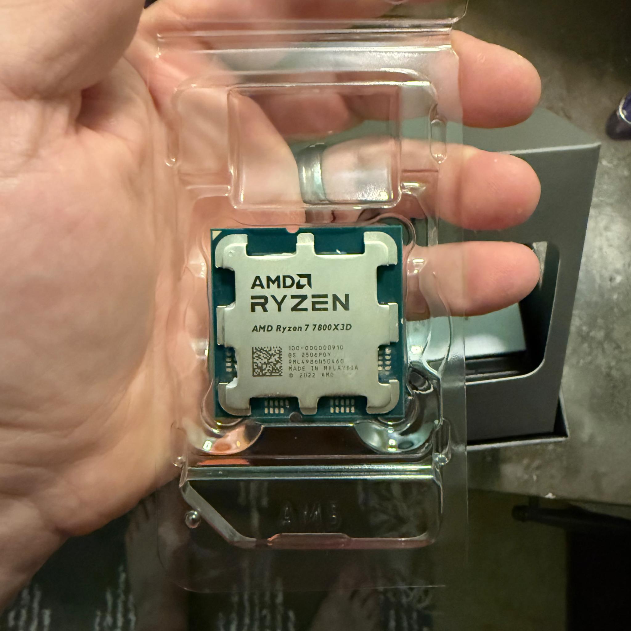 7800X3D LIKE NEW