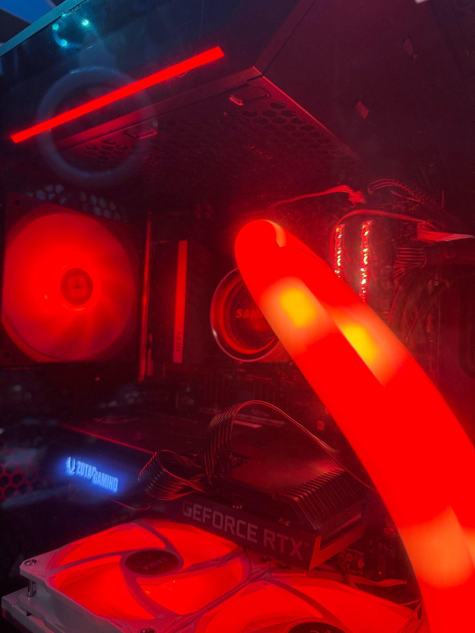 🏴‍☠️❄️Black Ice  🏴‍☠️❄️ i7 12700K | RTX 3070|| 1.75 TB NVME| 32 GB DDR4 3600 MHz