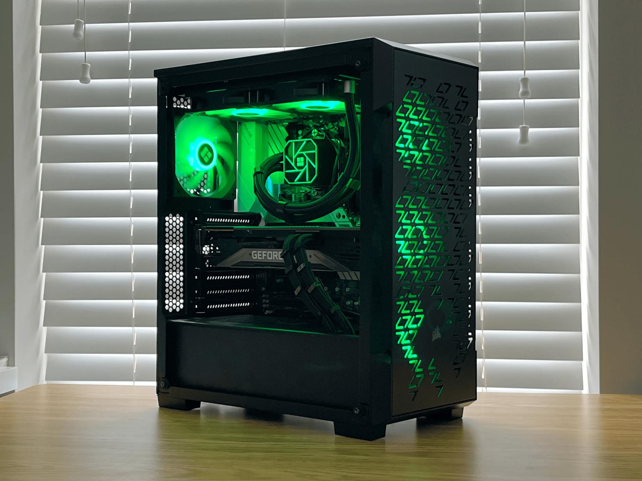 🖤Gaming PC | Ryzen 7 5800x | RTX 3080 | 32GB DDR4 | 2TB SSD🖤