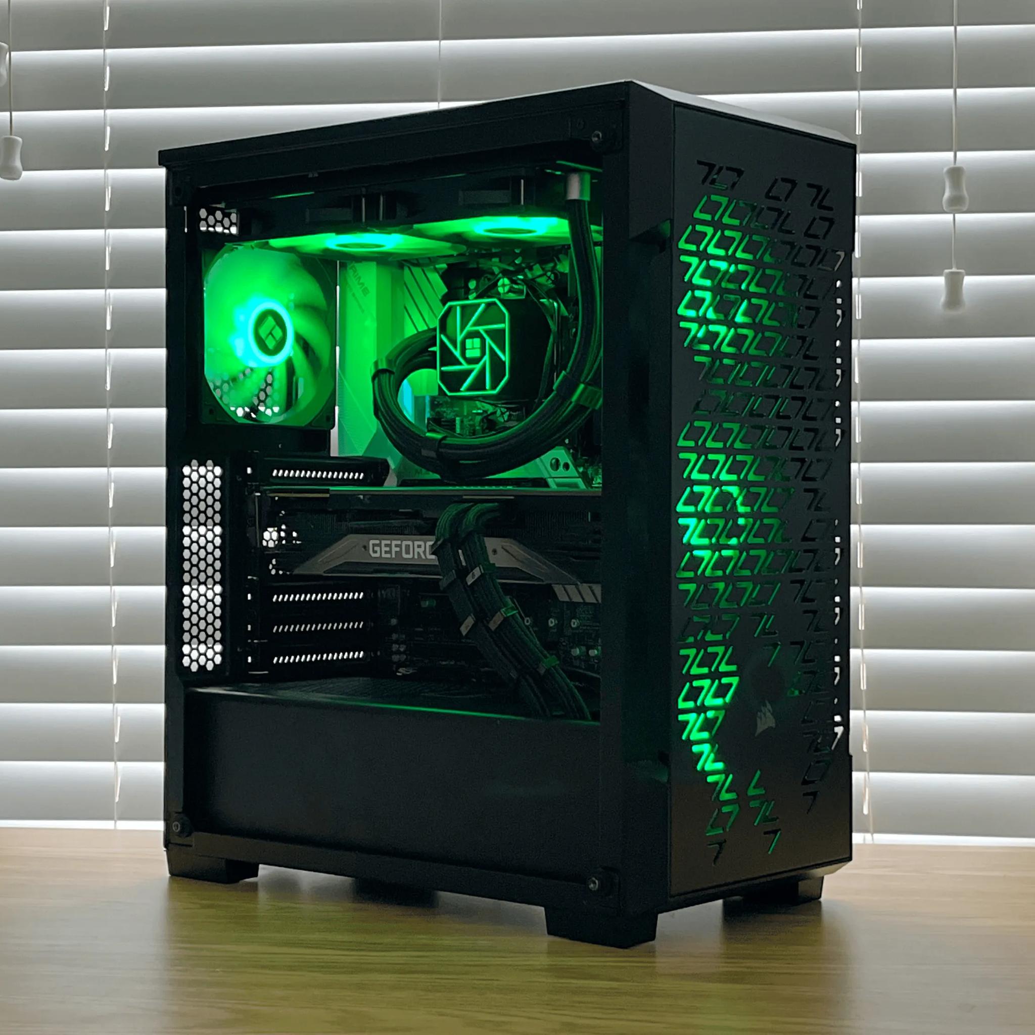 🖤Gaming PC | Ryzen 7 5800x | RTX 3080 | 32GB DDR4 | 2TB SSD🖤