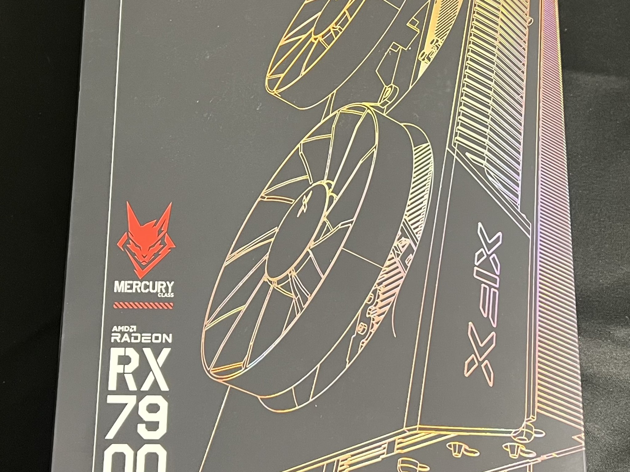 Limited Edition XFX Mercury AMD Radeon RX 7900 XTX Magnetic Air Gaming Graphics Card