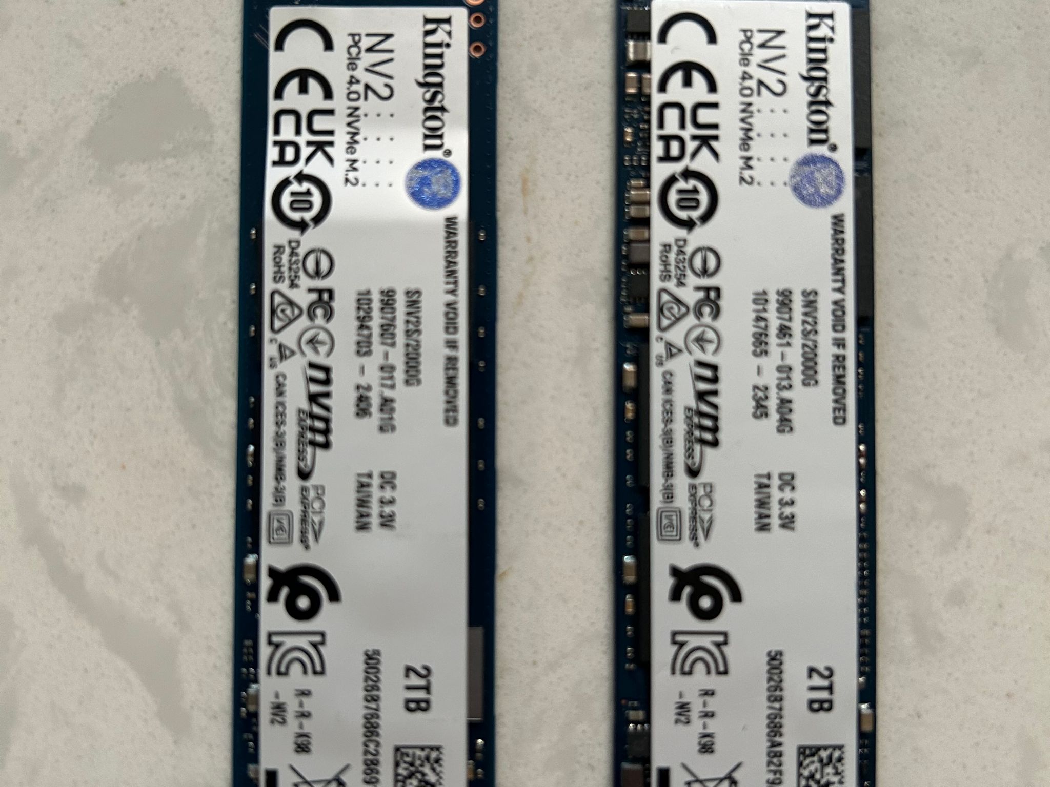 Kingston Nv2 m.2 PCLe 4.0 2tb