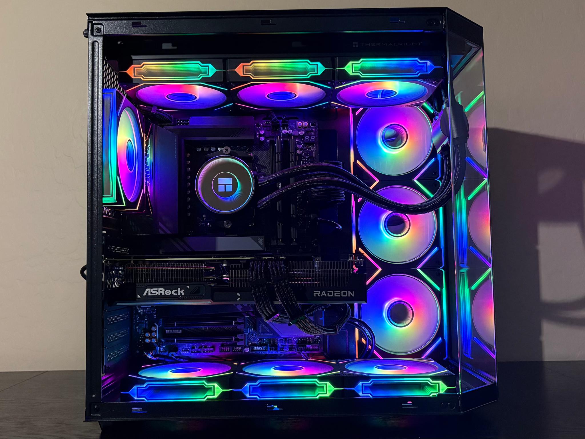 High End Gaming PC | RX 9070 XT | Ryzen 7 9800X3D | 32GB DDR5 | 1TB SSD | X870E | 850W | WiFi 7