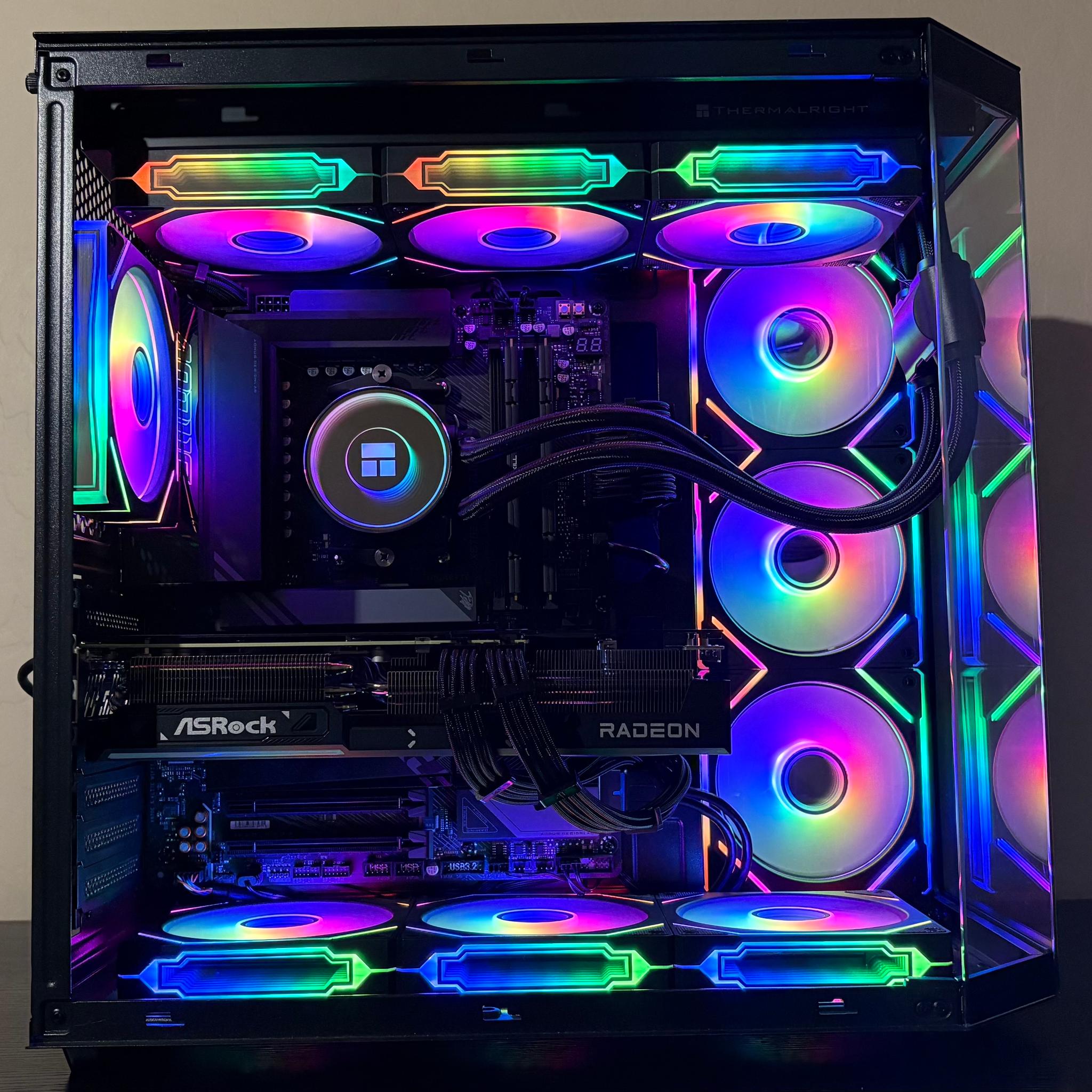 RX 9070 XT | Ryzen 7 9800X3D | 32GB DDR5 RAM | 1TB SSD | 850W PSU | Windows 11 Pro