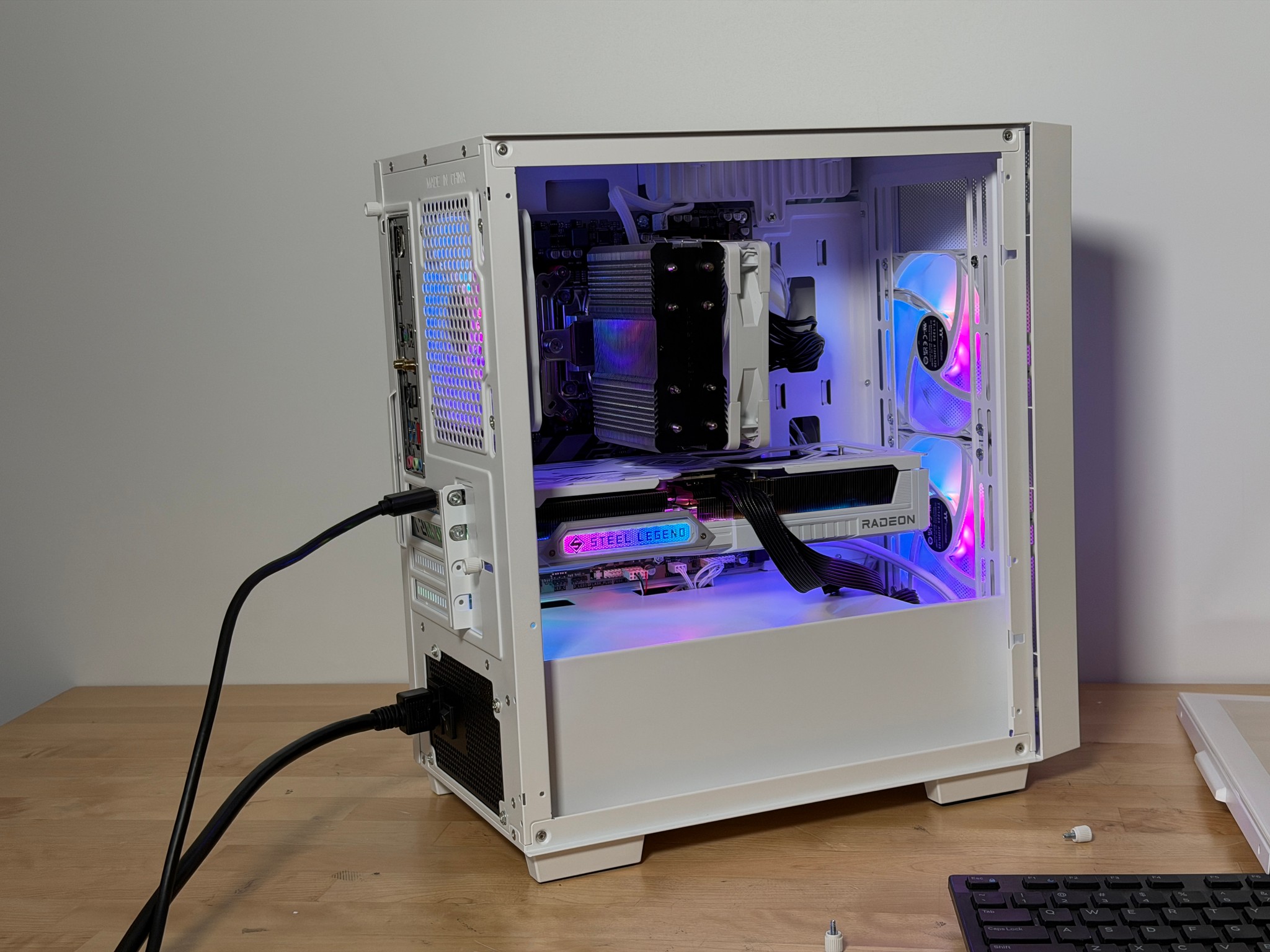 RX 9060XT 16gb Ryzen 7600x3d Gaming PC