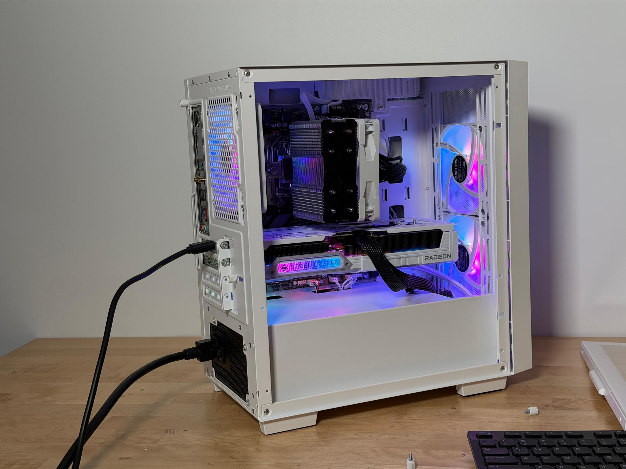 RX 9060XT 16gb Ryzen 7600x3d Gaming PC