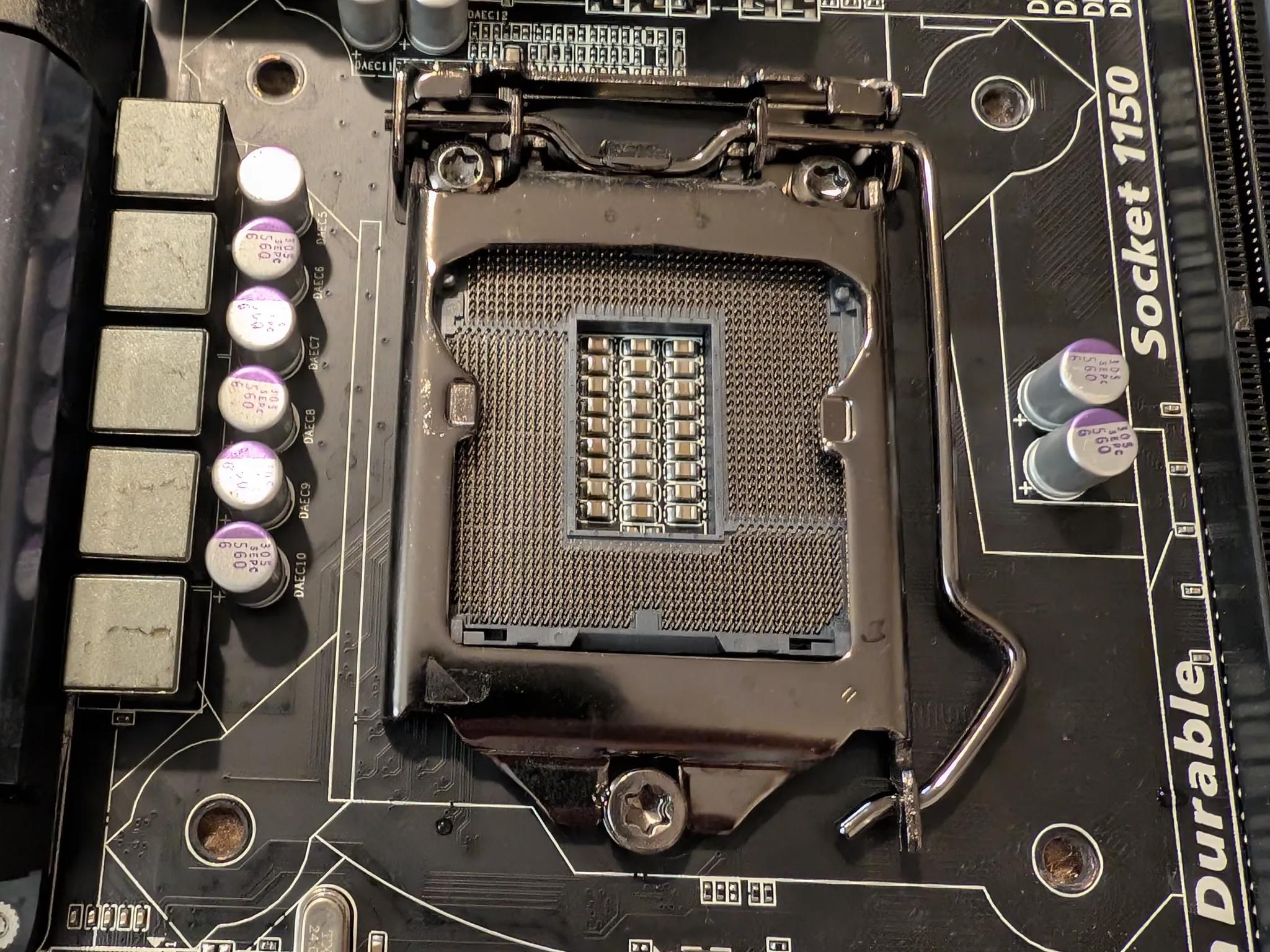 GIGABYTE GA-Z87X-D3H+32gb ddr3+i7