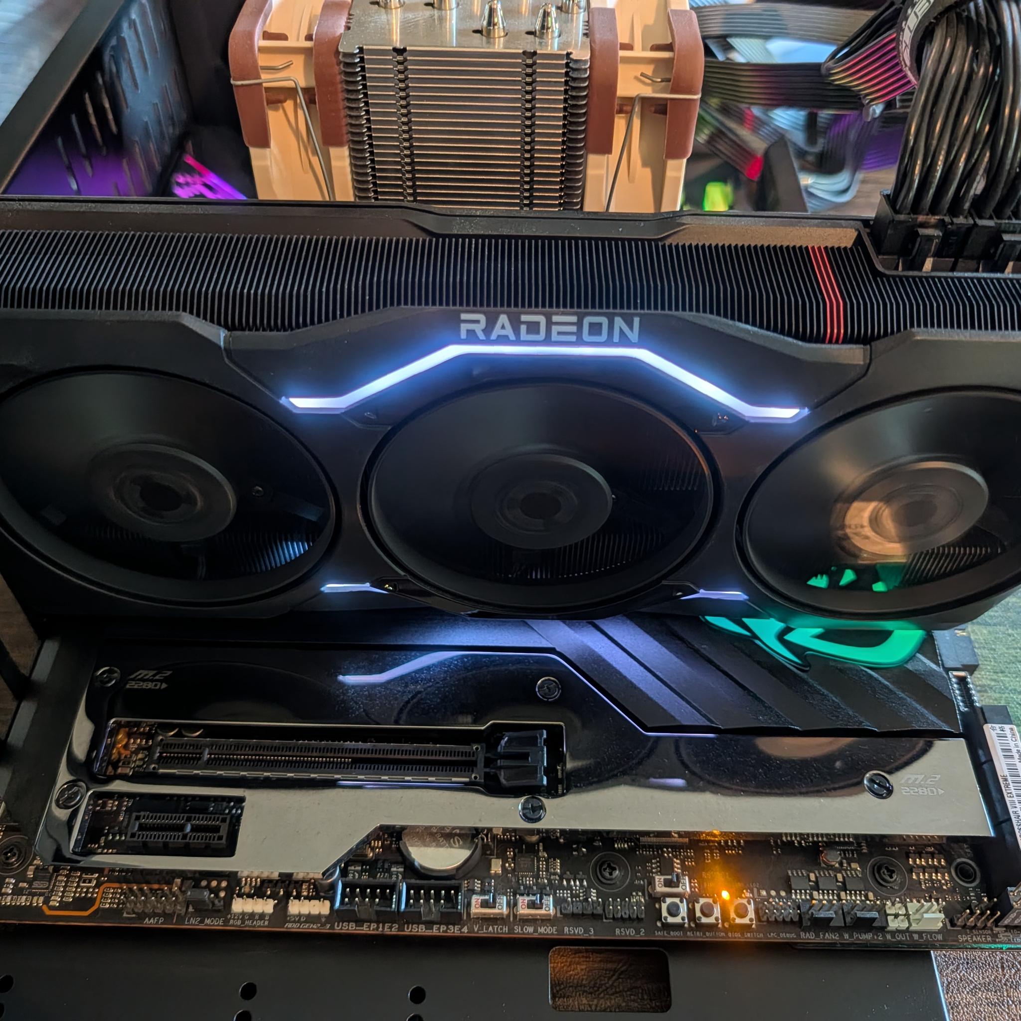 AMD Radeon RX 7900 XTX Reference